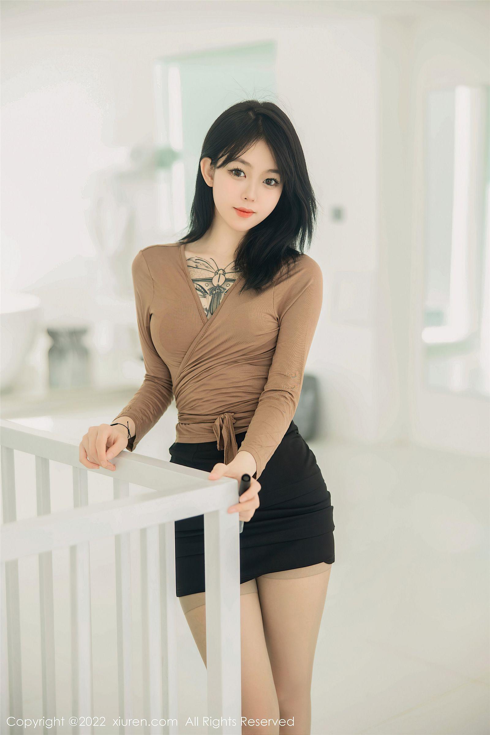 [XIUREN秀人网] 2022.09.14 NO.5587 奶瓶_p043