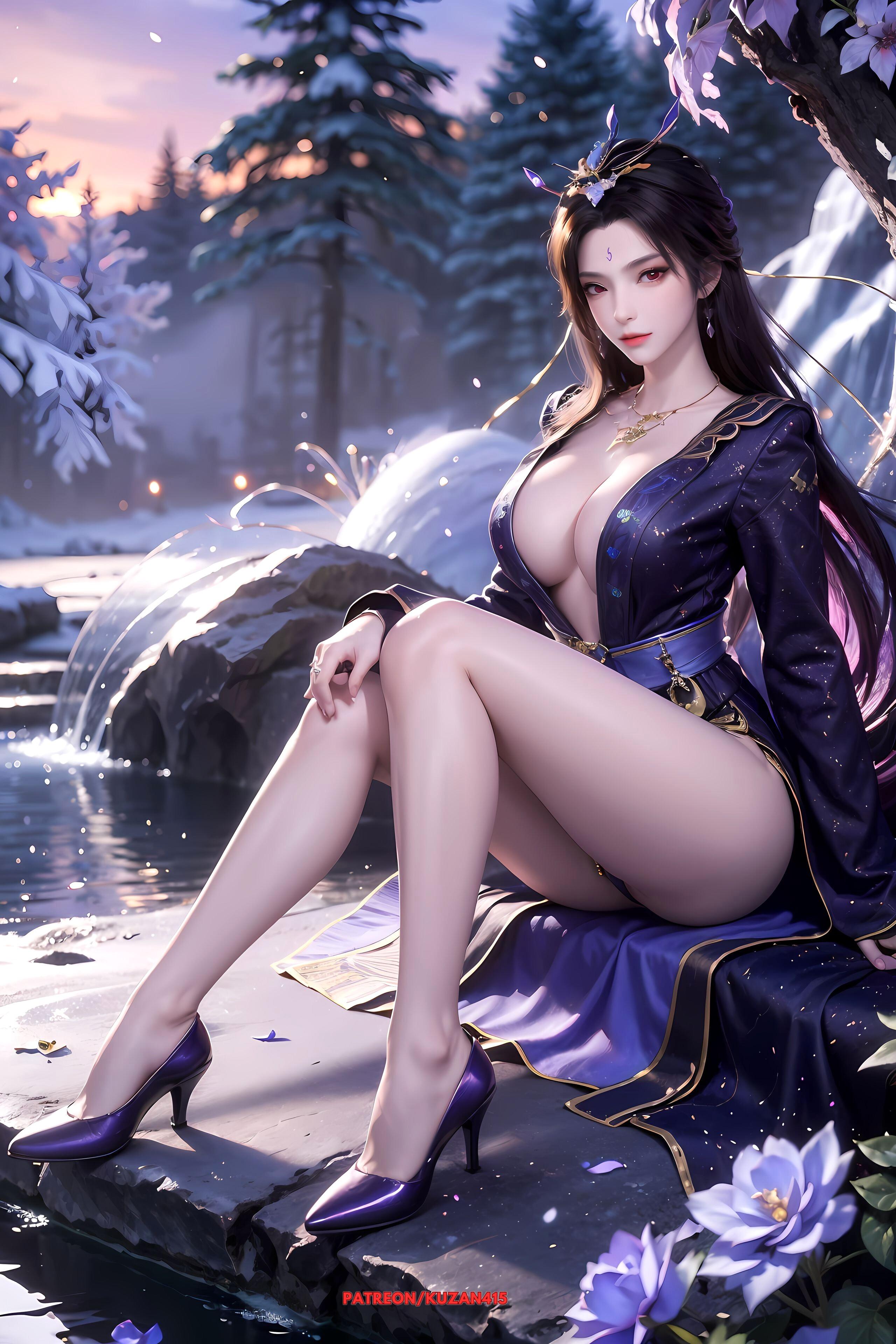 Kuzan_遮天-紫霞-Zixia🤤🤤_129948371_p1