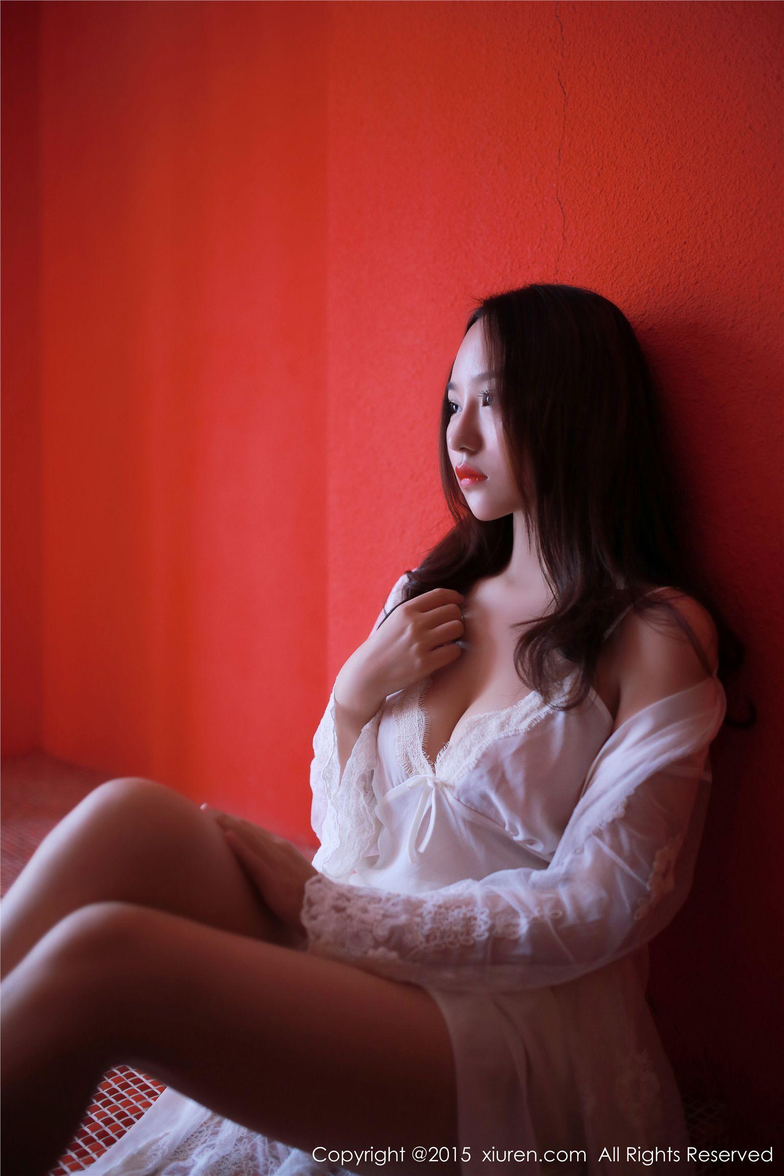 [秀人XIUREN] 2015.07.17 NO.355 鱼猫盾i_p012