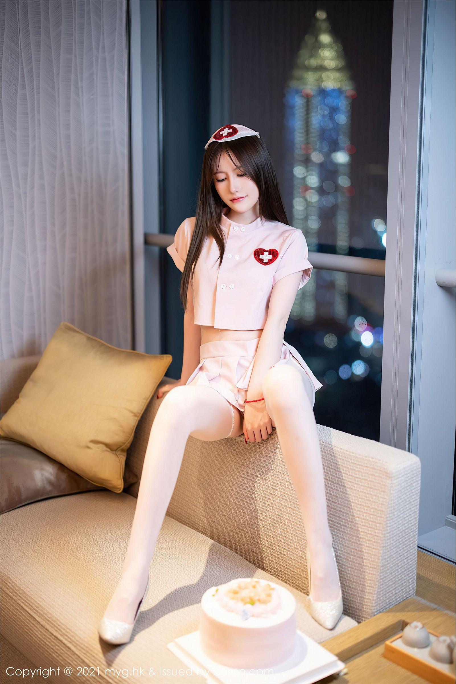 [MYGIRL美媛馆] 2021.11.10 NO.615 美桃酱_p014