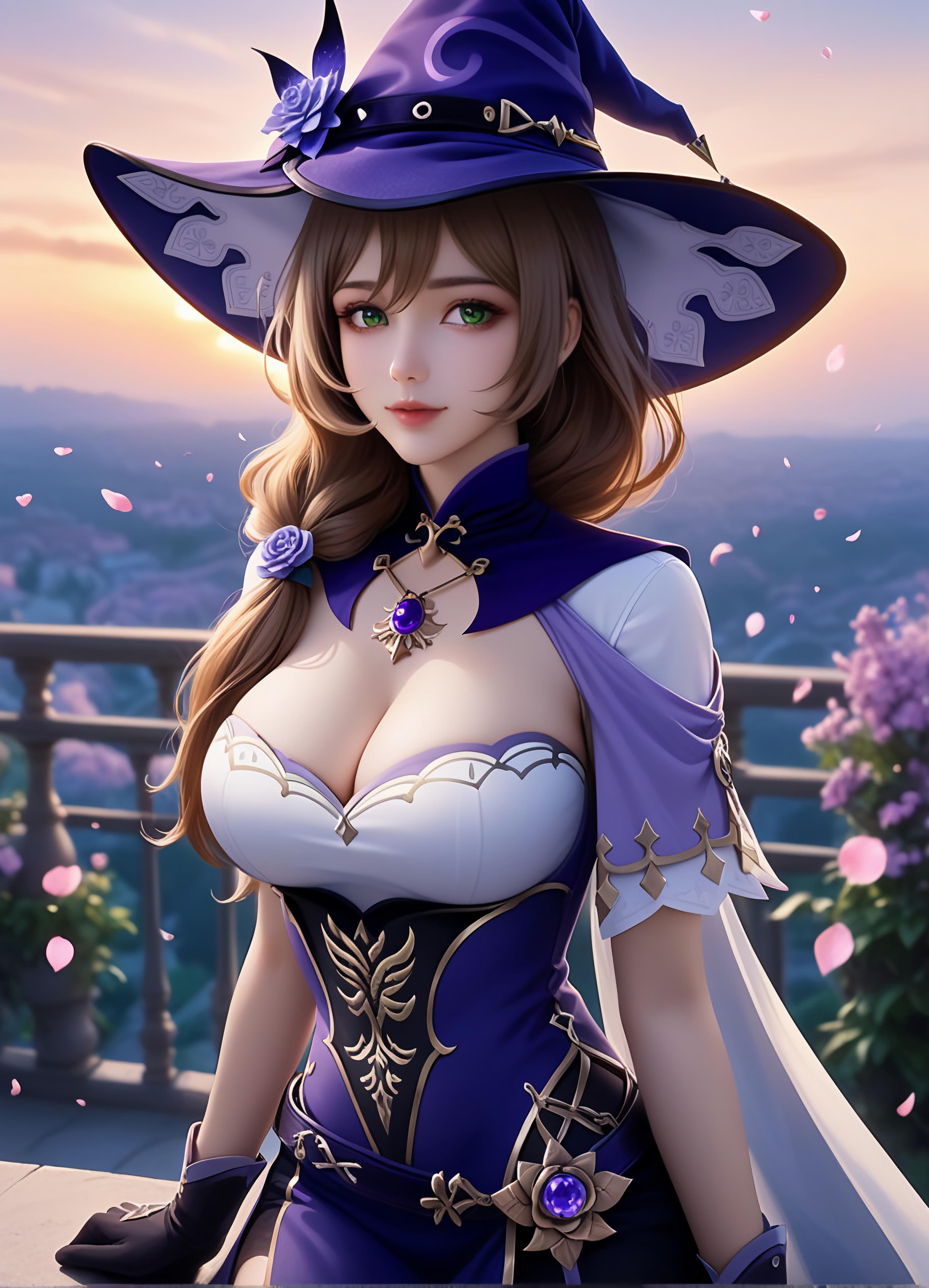 Sesame00 Ai_リサ(原神)_130134361_p4