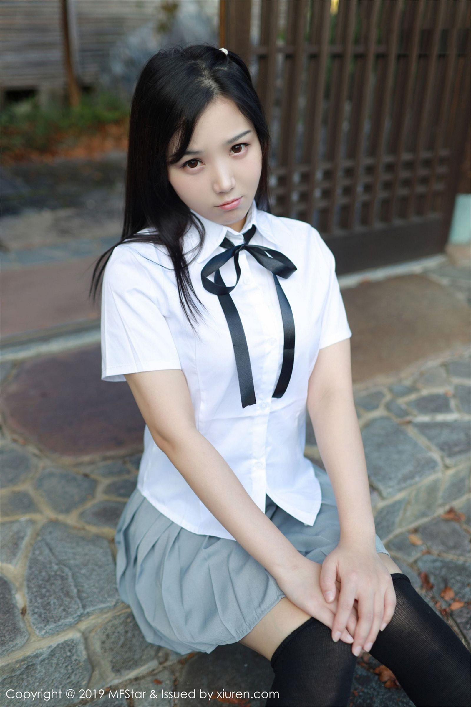 [MFStar模范学院] 2019.05.24 VOL.193 徐微微mia Y_p018