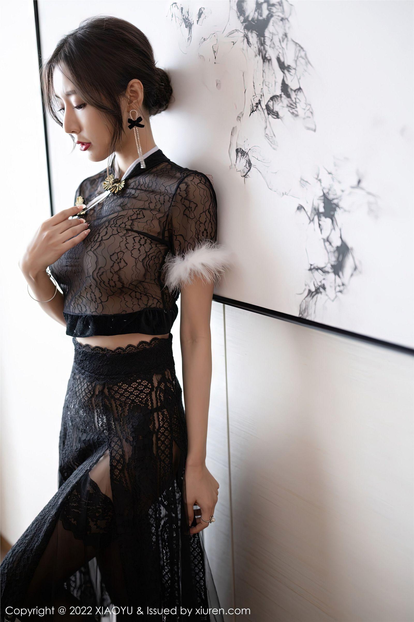 [XIAOYU画语界] 2022.12.15 NO.926 王馨瑶yanni_p002