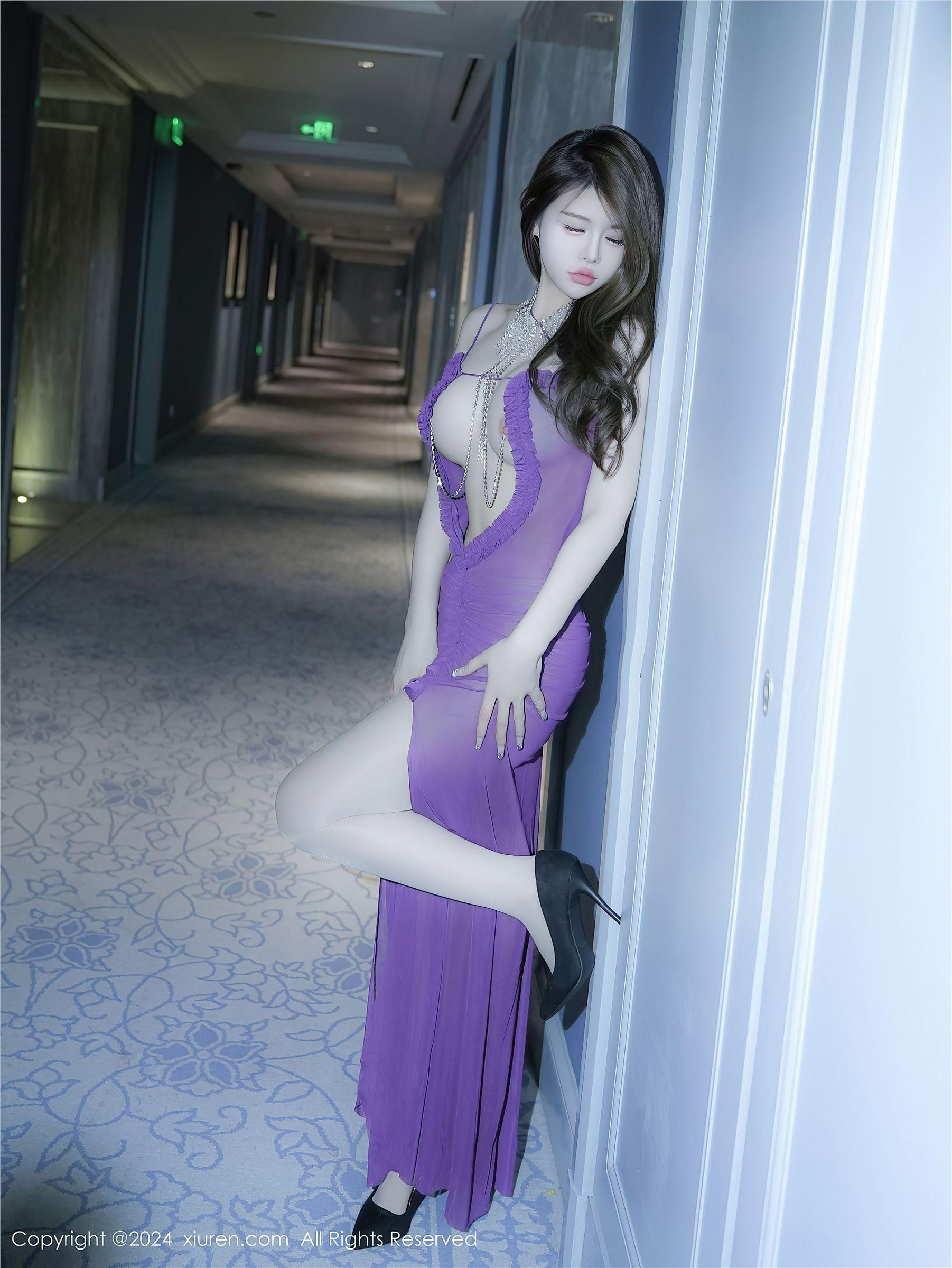 [XIUREN秀人网] 2024.10.31 NO.9373 甜妮_p023
