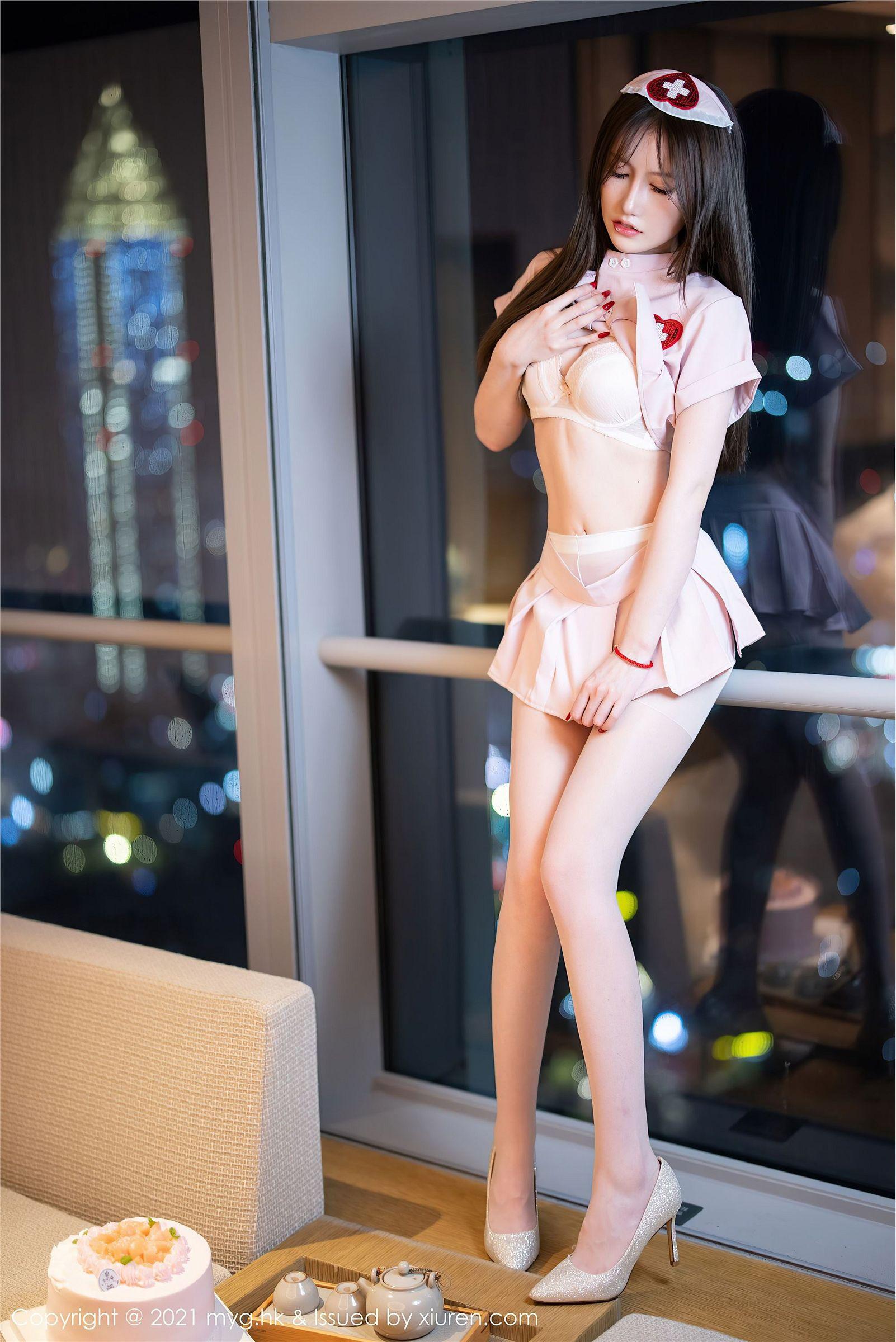 [MYGIRL美媛馆] 2021.11.10 NO.615 美桃酱_p024