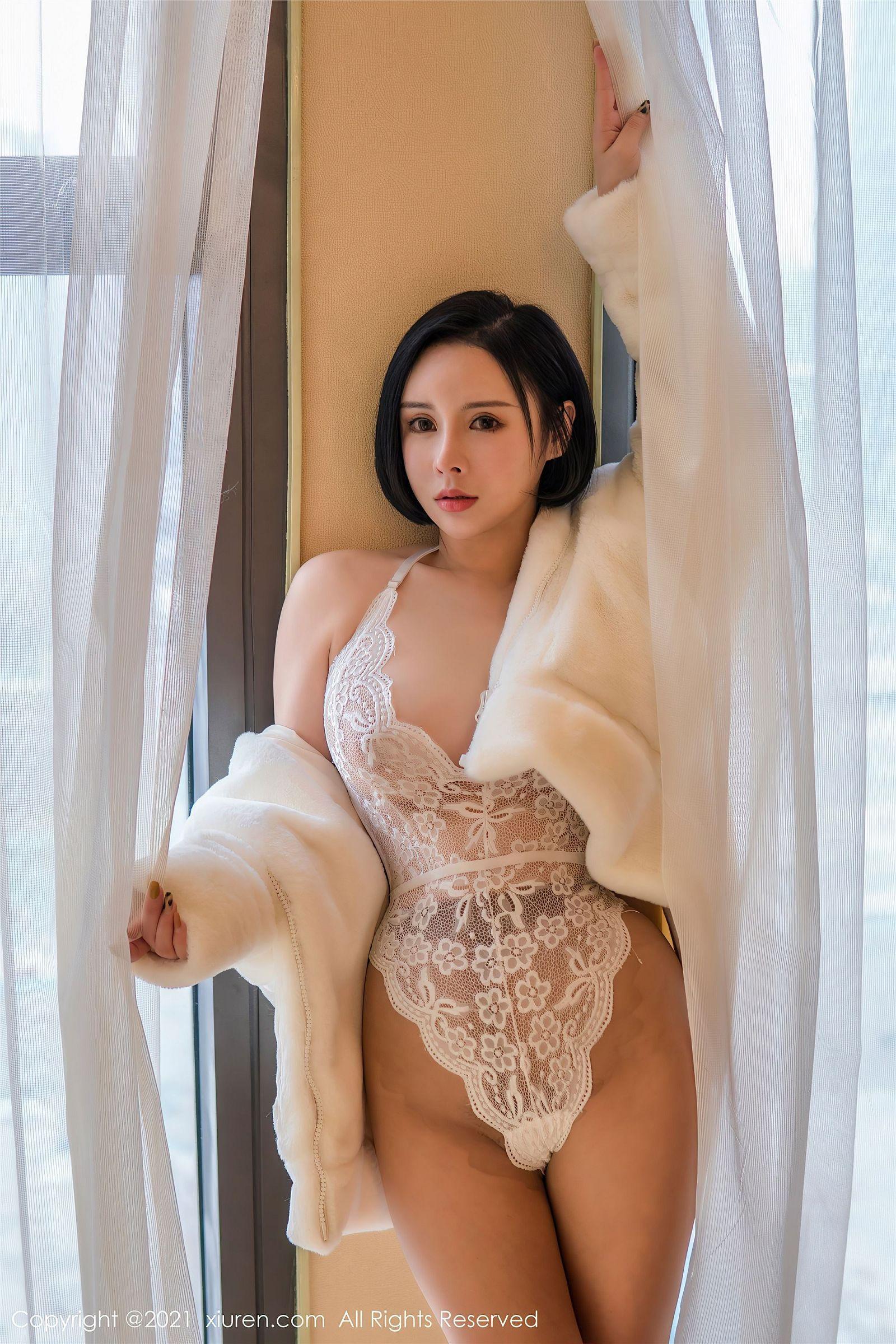 [XIUREN秀人网] 2021.02.25 NO.3138 韩姗姗_p002