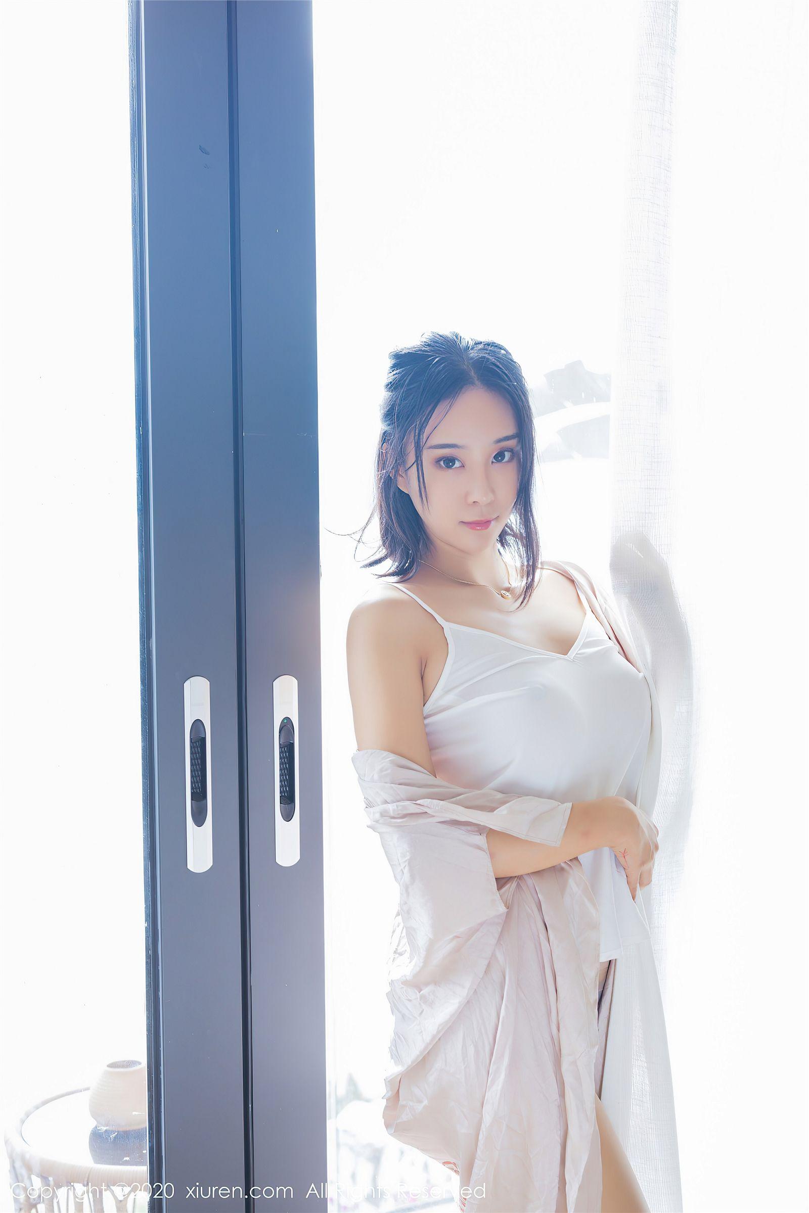 [XIUREN秀人网] 2020.08.11 NO.2426 蓝夏 Akasha_p023