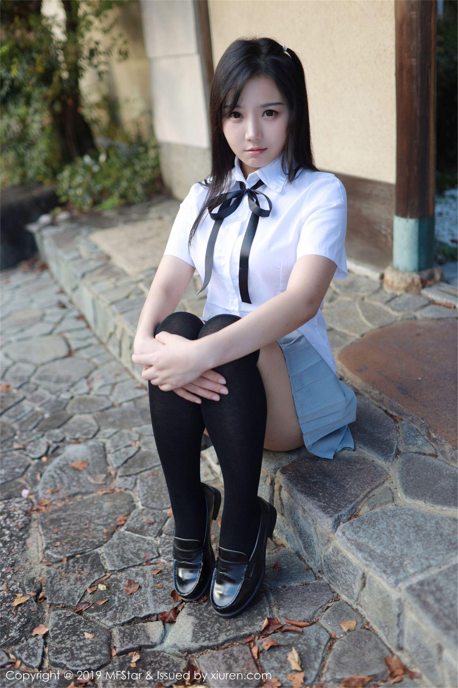 [MFStar模范学院] 2019.05.24 VOL.193 徐微微mia Y_p020
