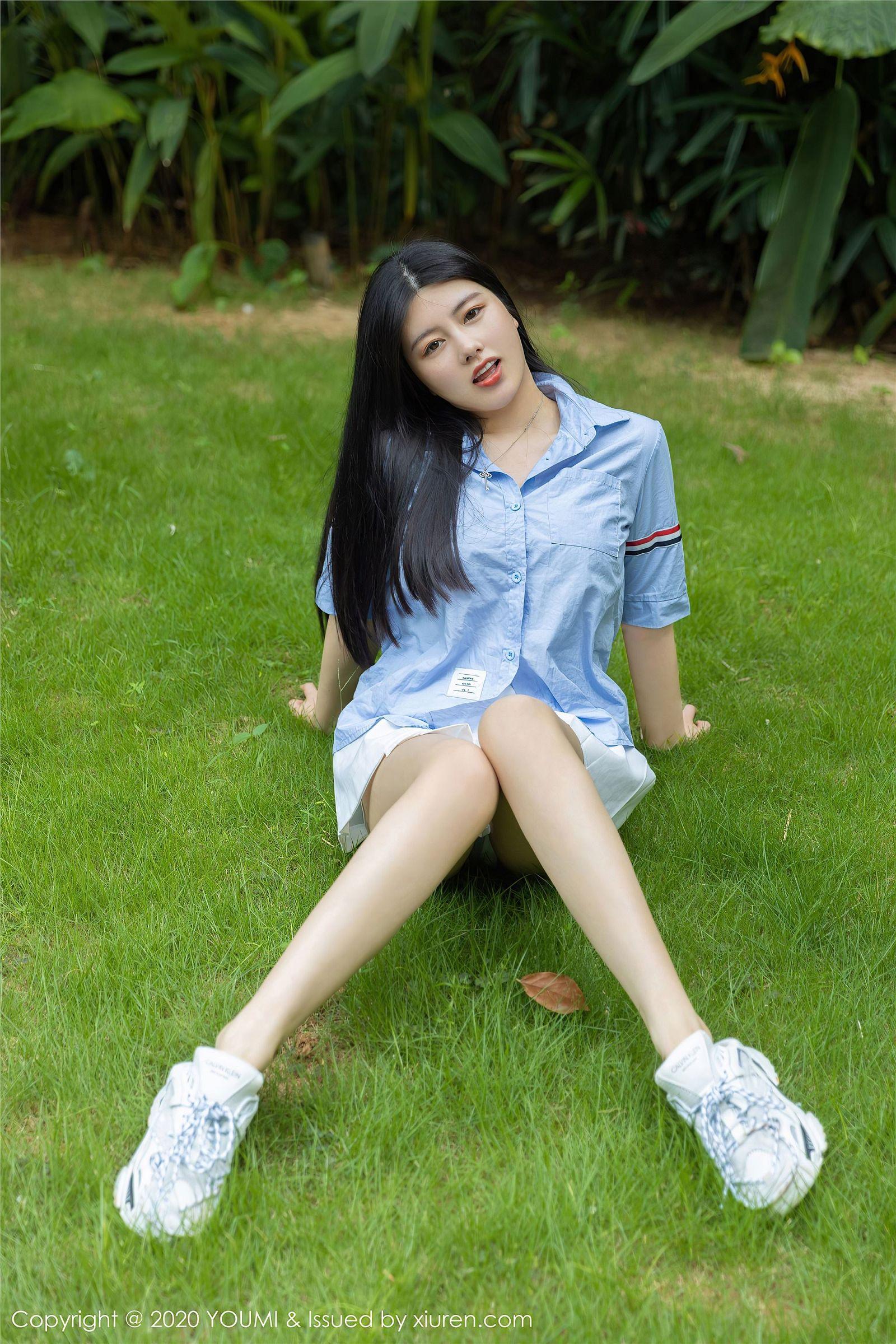 [YOUMI尤蜜荟] 2020.08.24 NO.513 娜露Selena_p008