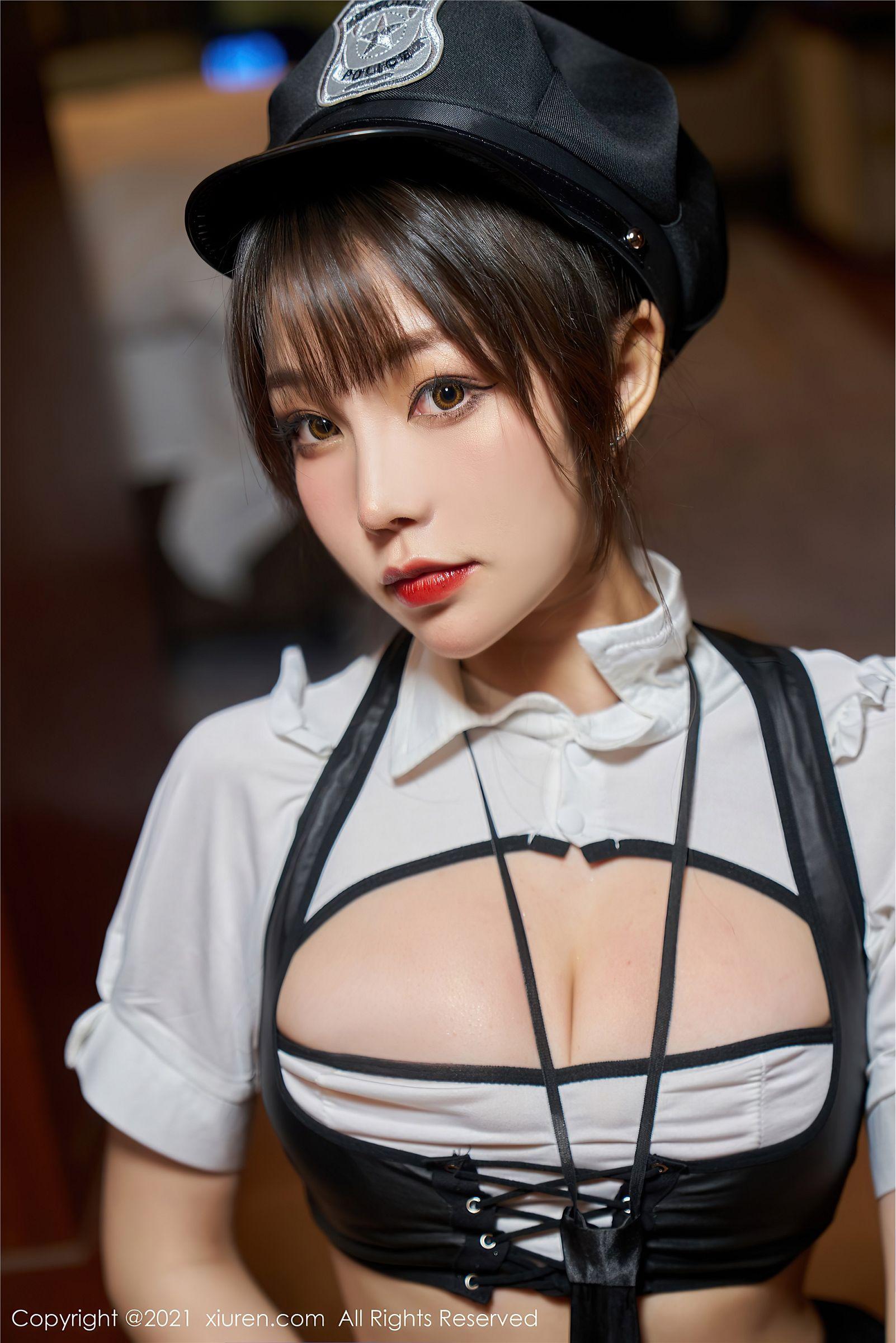 [XIUREN秀人网] 2021.06.25 NO.3588 芝芝Booty_p014