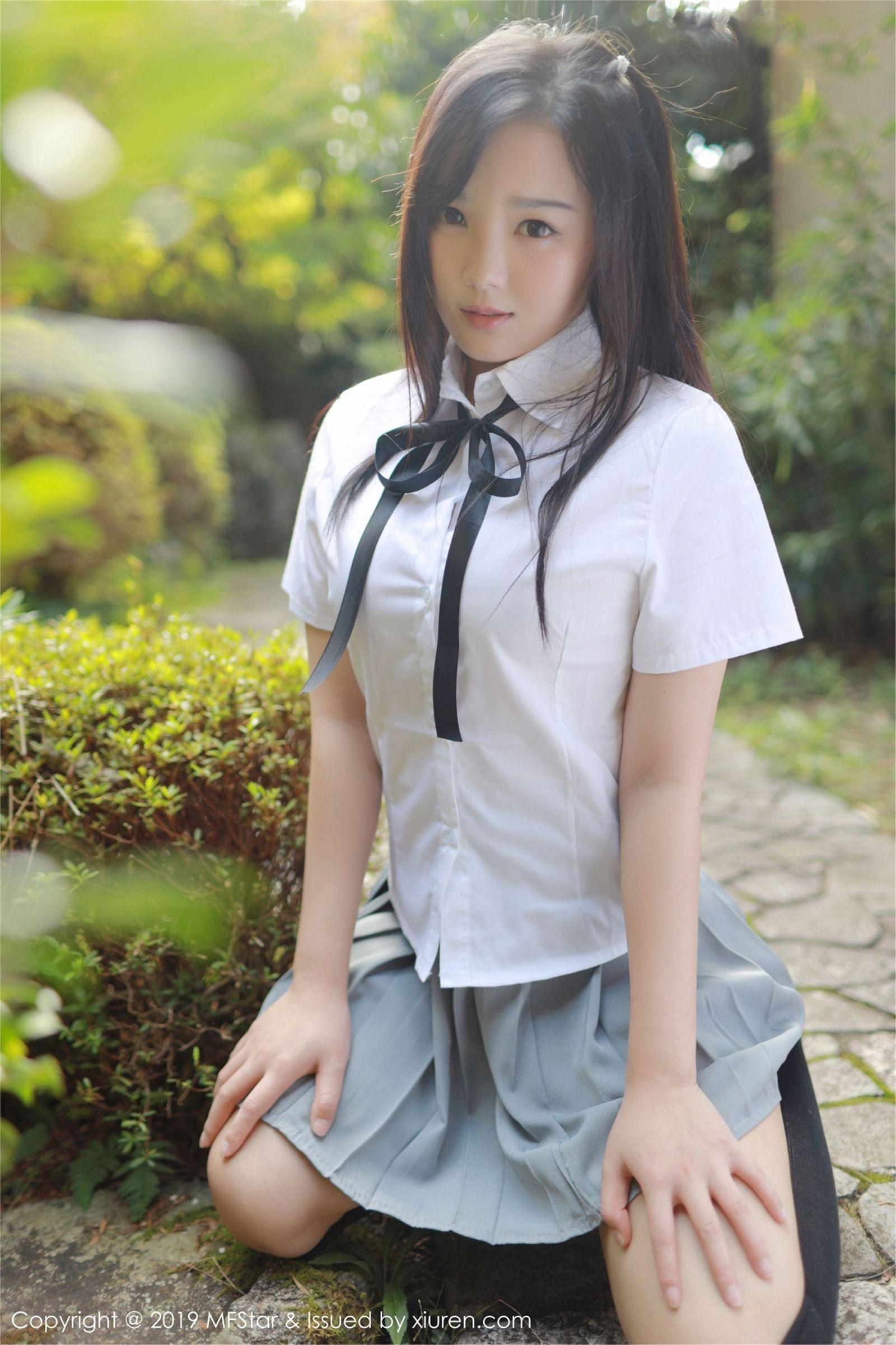 [MFStar模范学院] 2019.05.24 VOL.193 徐微微mia Y_p002