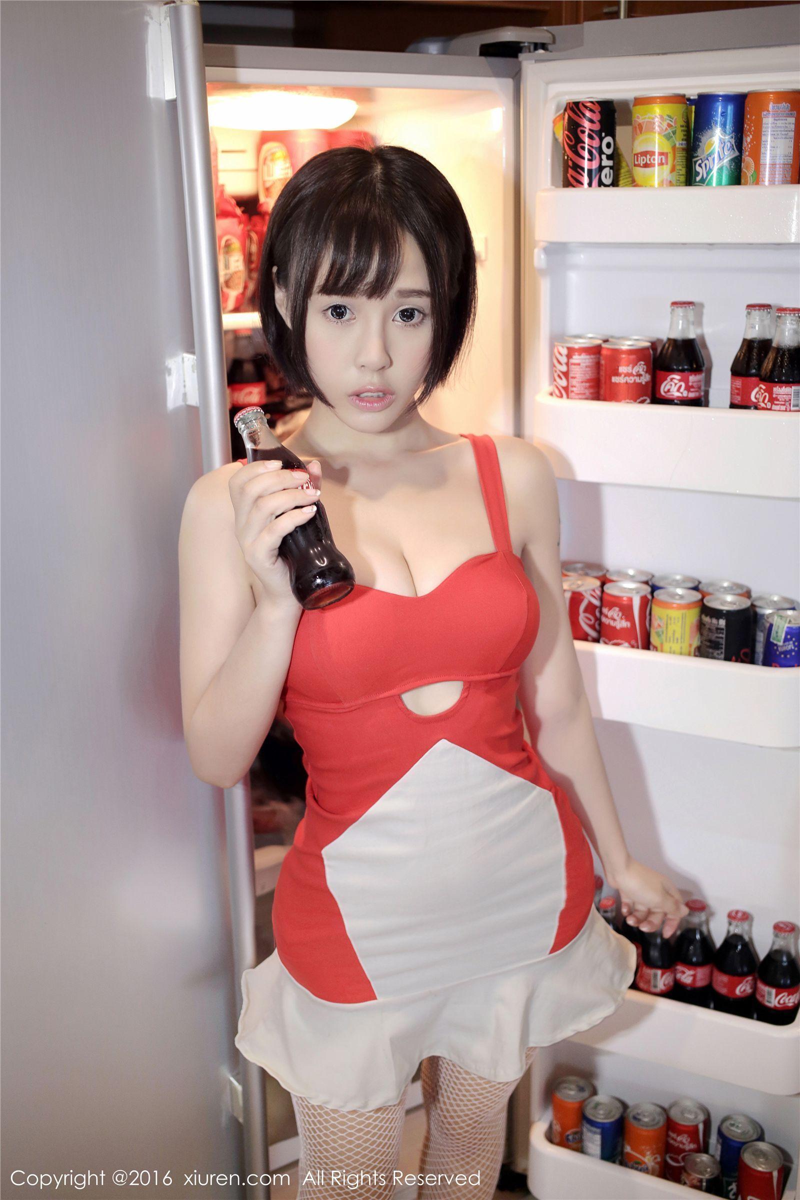 [美媛馆MYGIRL] 2016.12.23 Evelyn艾莉_p001