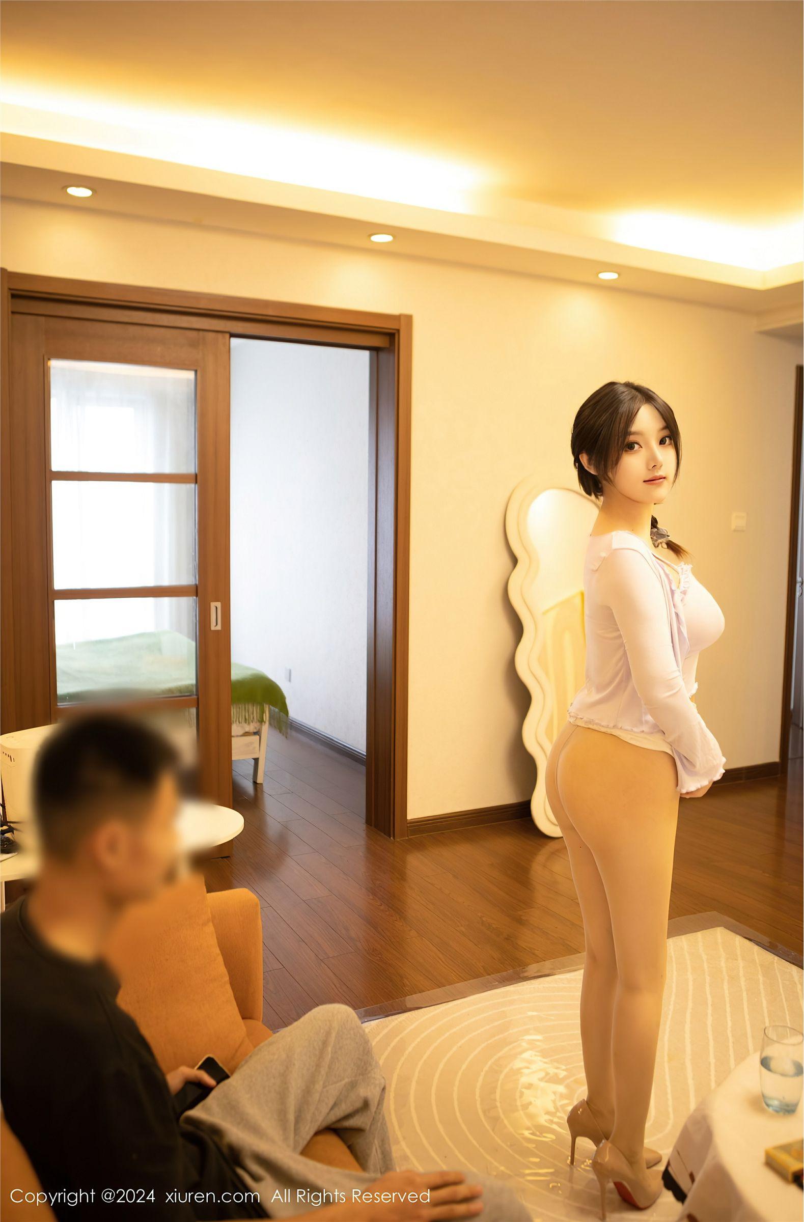 [XIUREN秀人网] 2024.06.07 NO.8677 豆瓣酱_p017