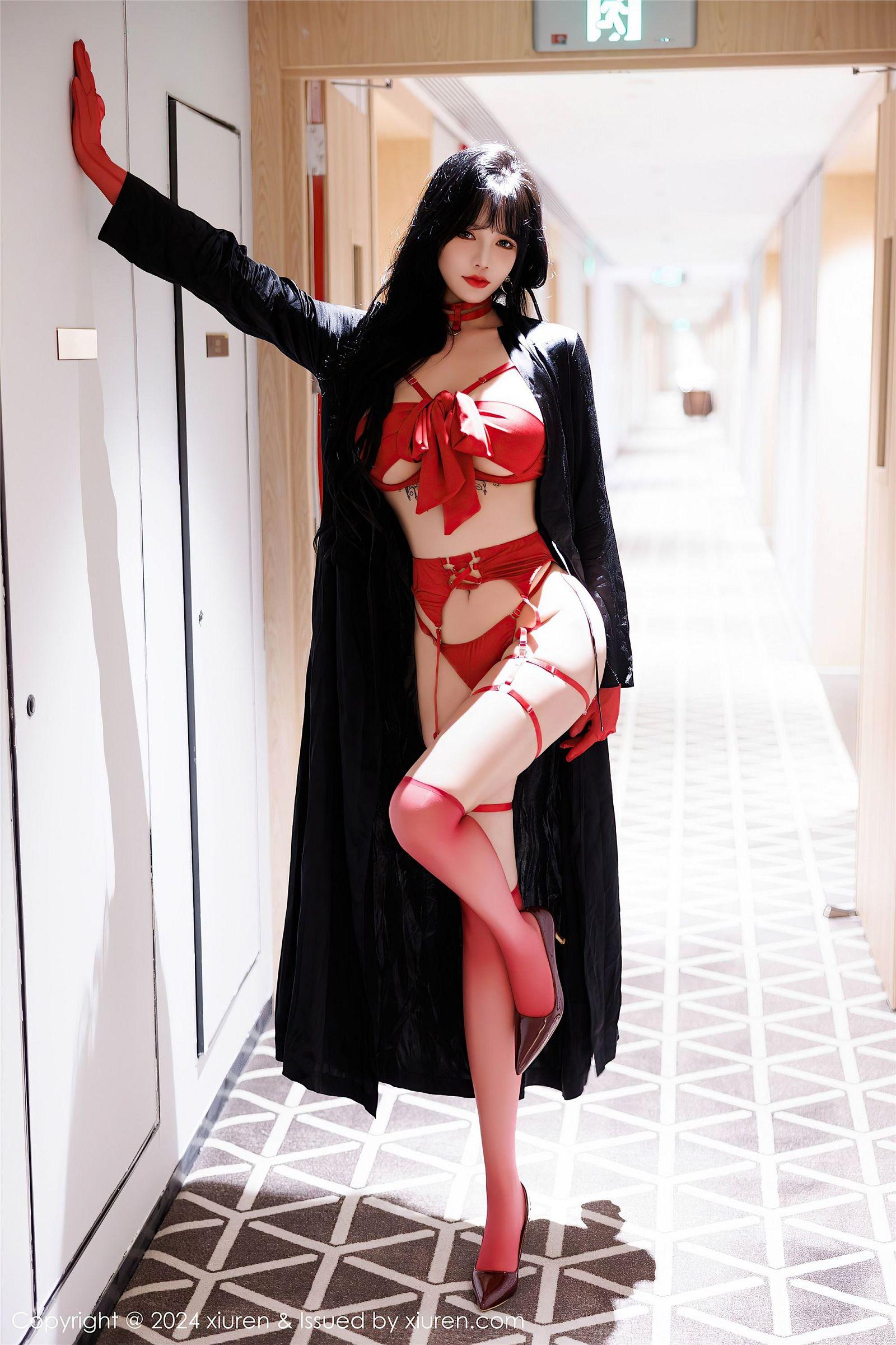 [XIUREN秀人网] 2024.12.27 NO.9671 娜比_p012