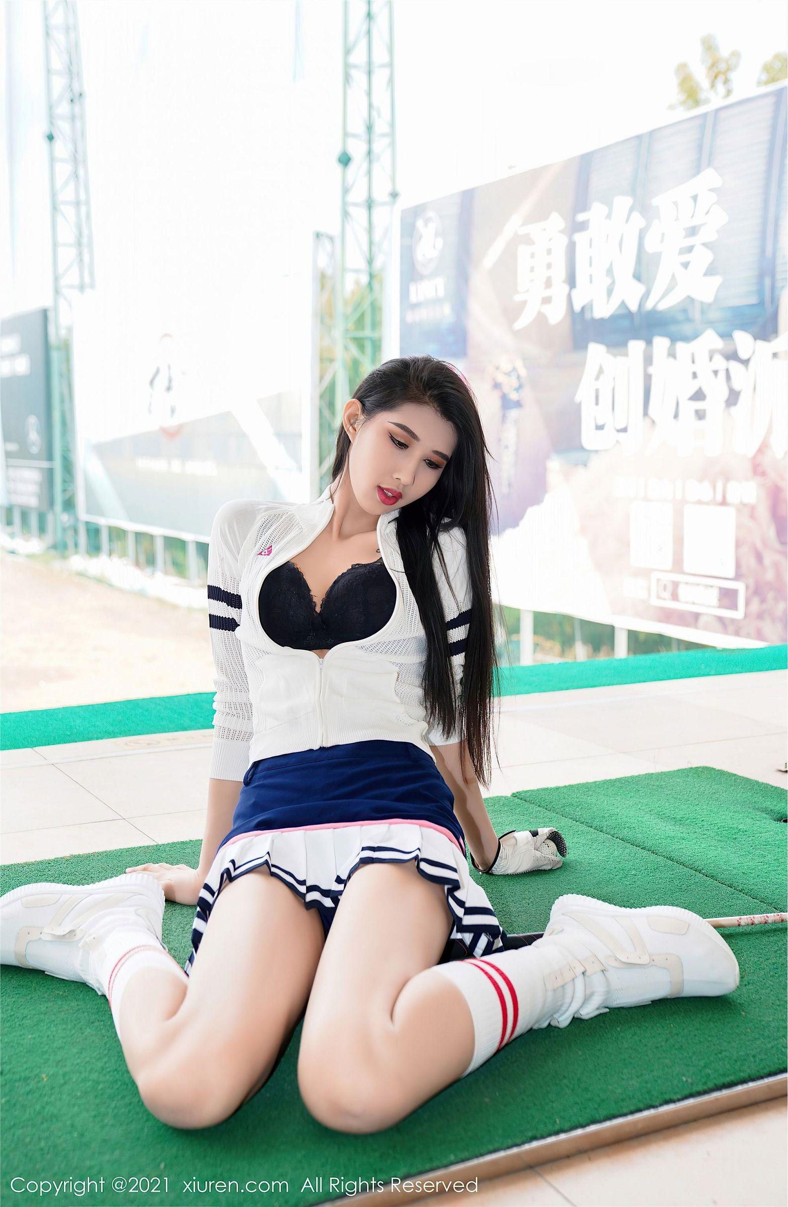 [XIUREN秀人网] 2021.04.07 NO.3277 葛征 净高184cm_p003