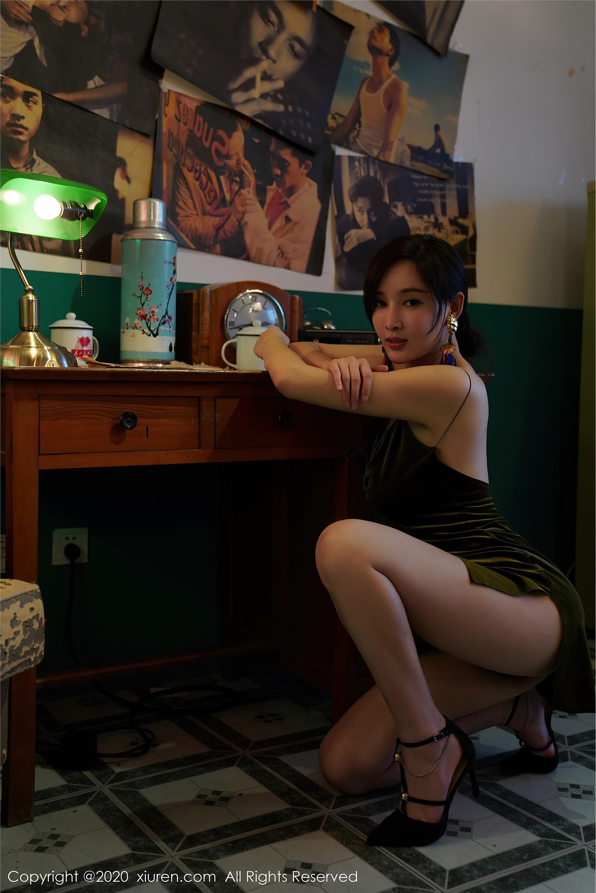 [XIUREN秀人网] 2020.08.24 NO.2477 奶瓶土肥圆矮挫丑黑穷_p013