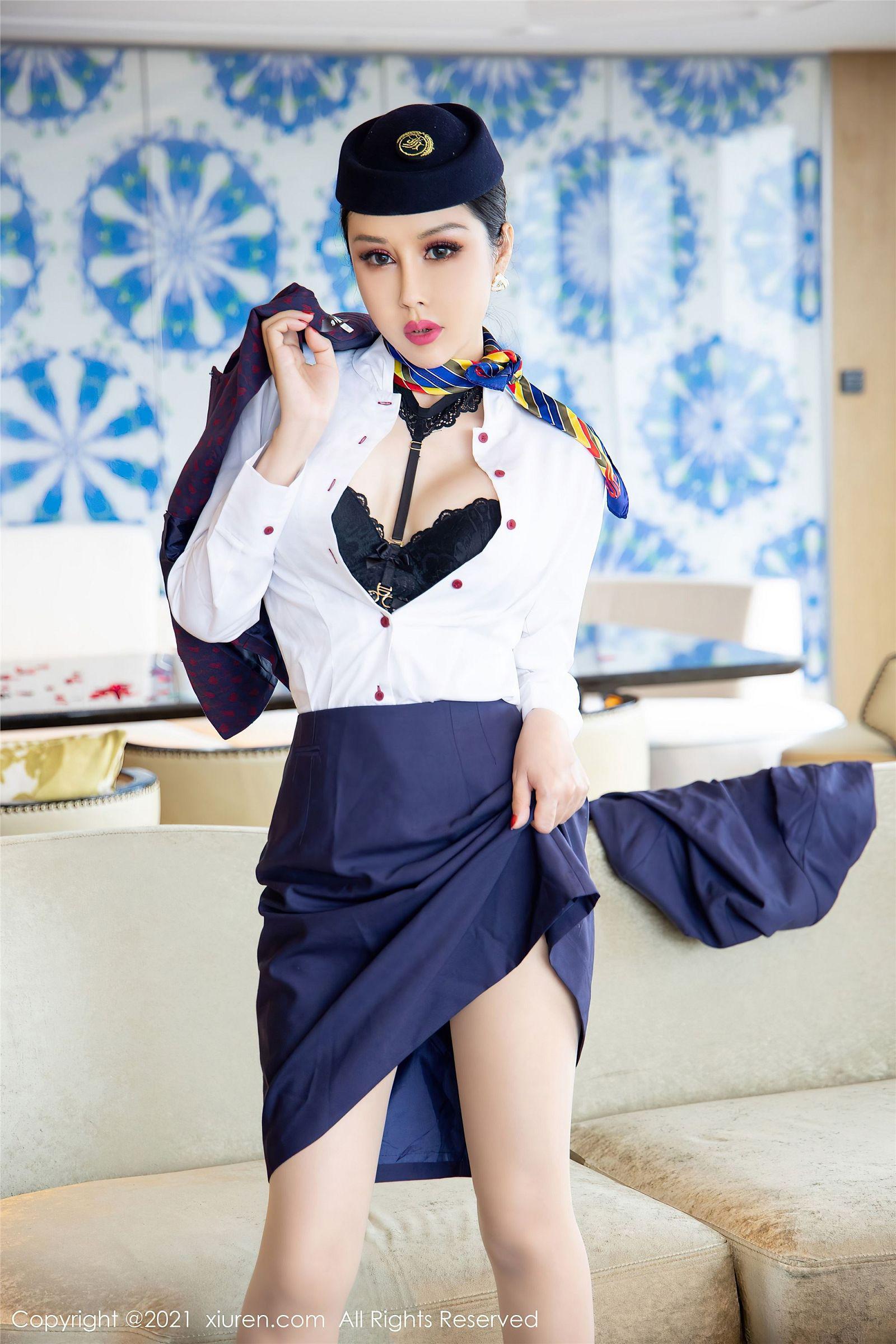 [XIUREN秀人网] 2021.10.12 NO.4050 田冰冰_p017