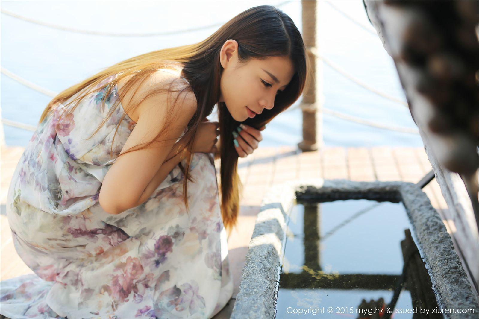 [美媛馆MYGIRL] 2015.03.23 VOL.106 vetiver嘉宝贝儿_p008