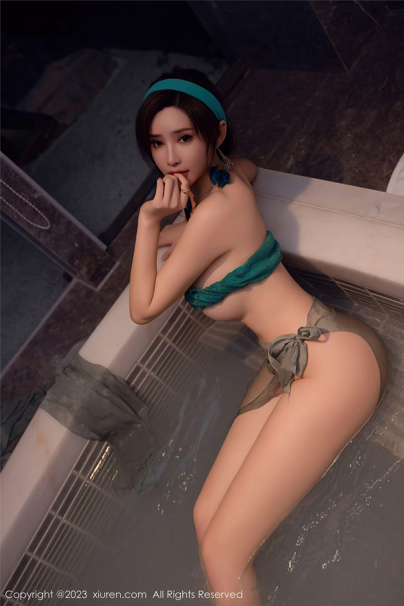[XIUREN秀人网] 2023.12.29 NO.7886 Carol周妍希_p036