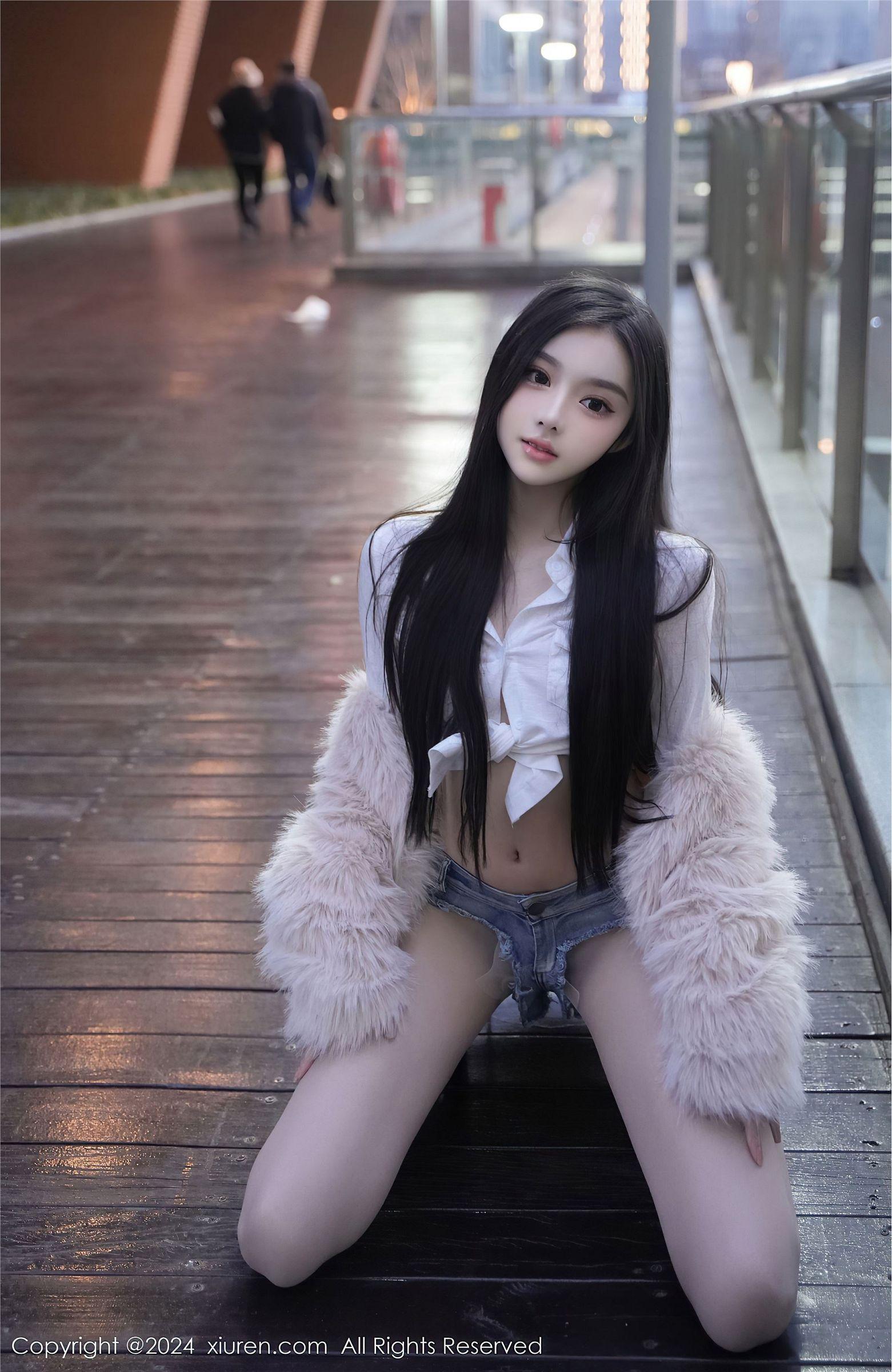 [XIUREN秀人网] 2024.03.20 NO.8261 龙雪儿_p014
