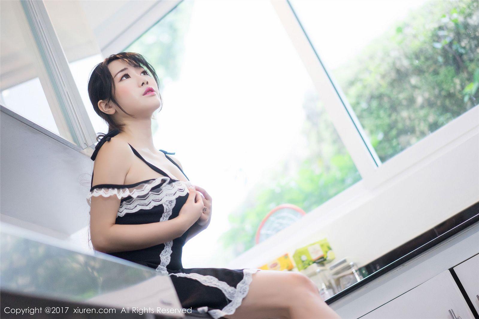 [秀人XIUREN] 2017.09.13 NO.814 兜豆靓Youlina_p006