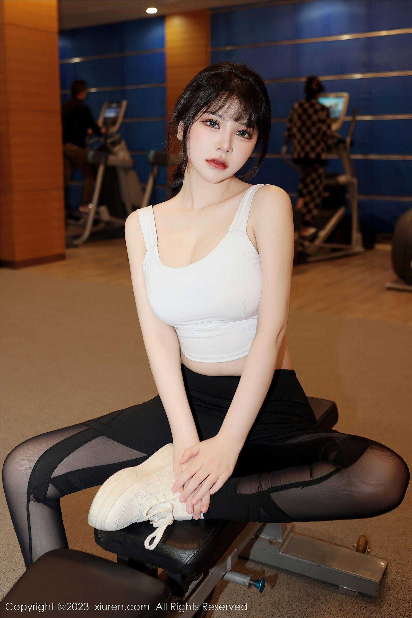 [XIUREN秀人网] 2023.02.20 NO.6289 桃桃子__p027