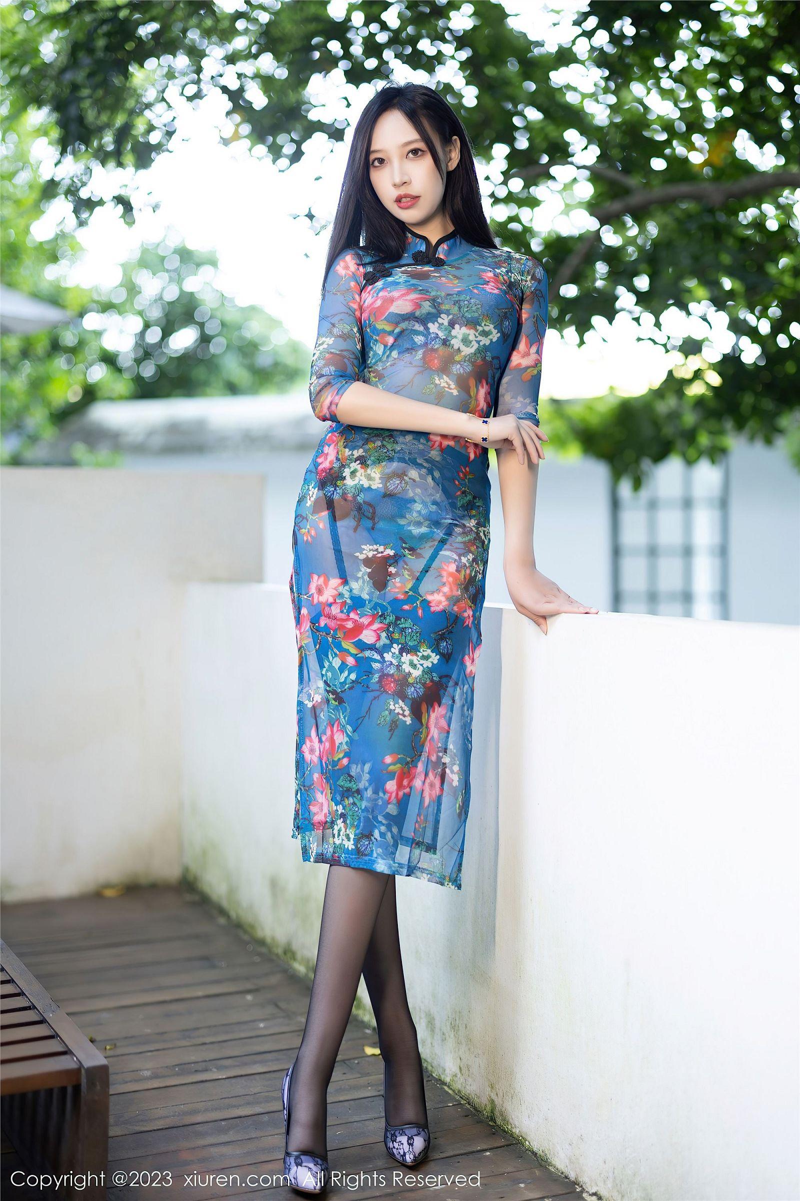 [XIUREN秀人网] 2023.08.23 NO.7271 郑颖姗Bev_p001