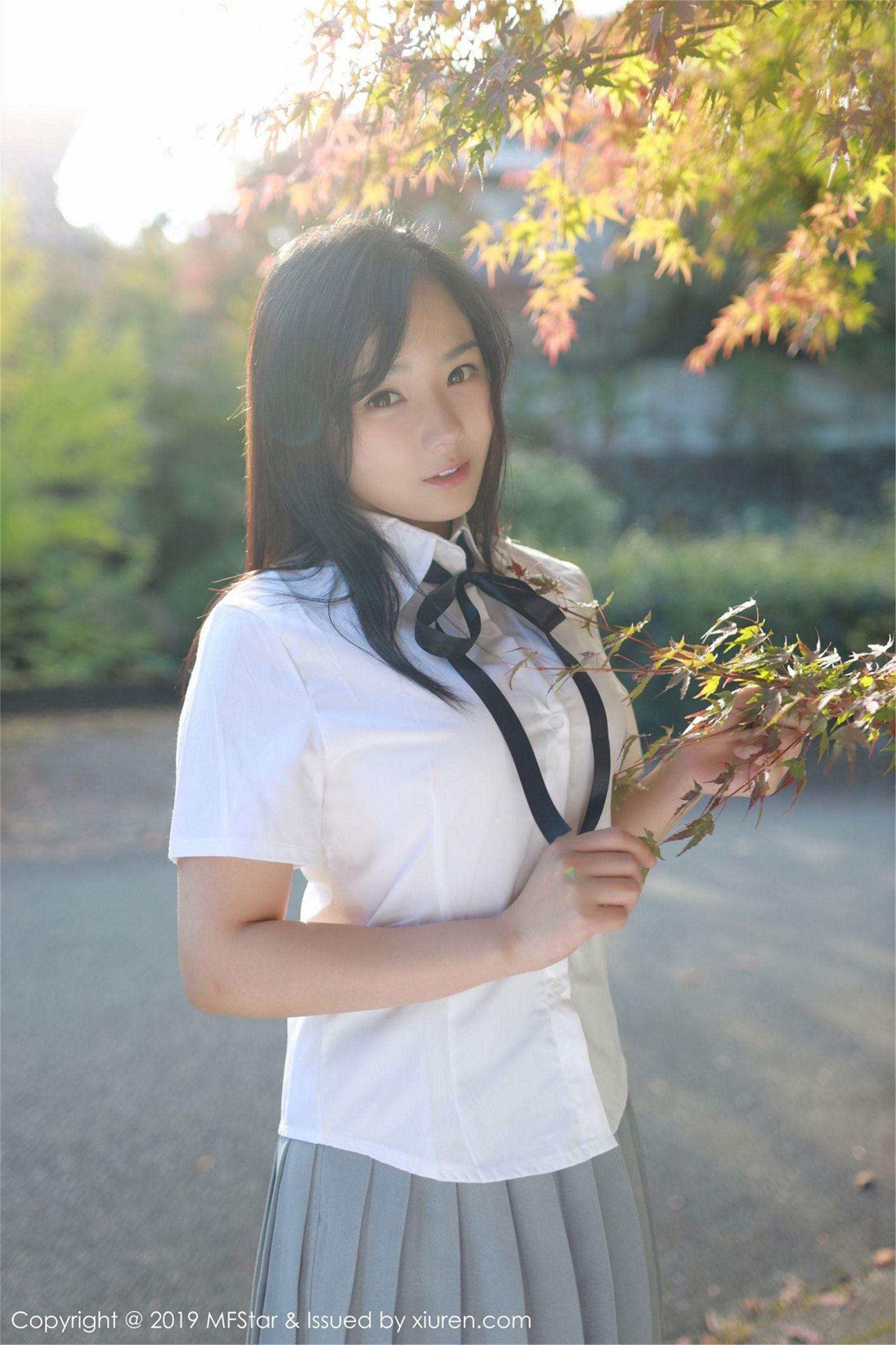 [MFStar模范学院] 2019.05.24 VOL.193 徐微微mia Y_p025