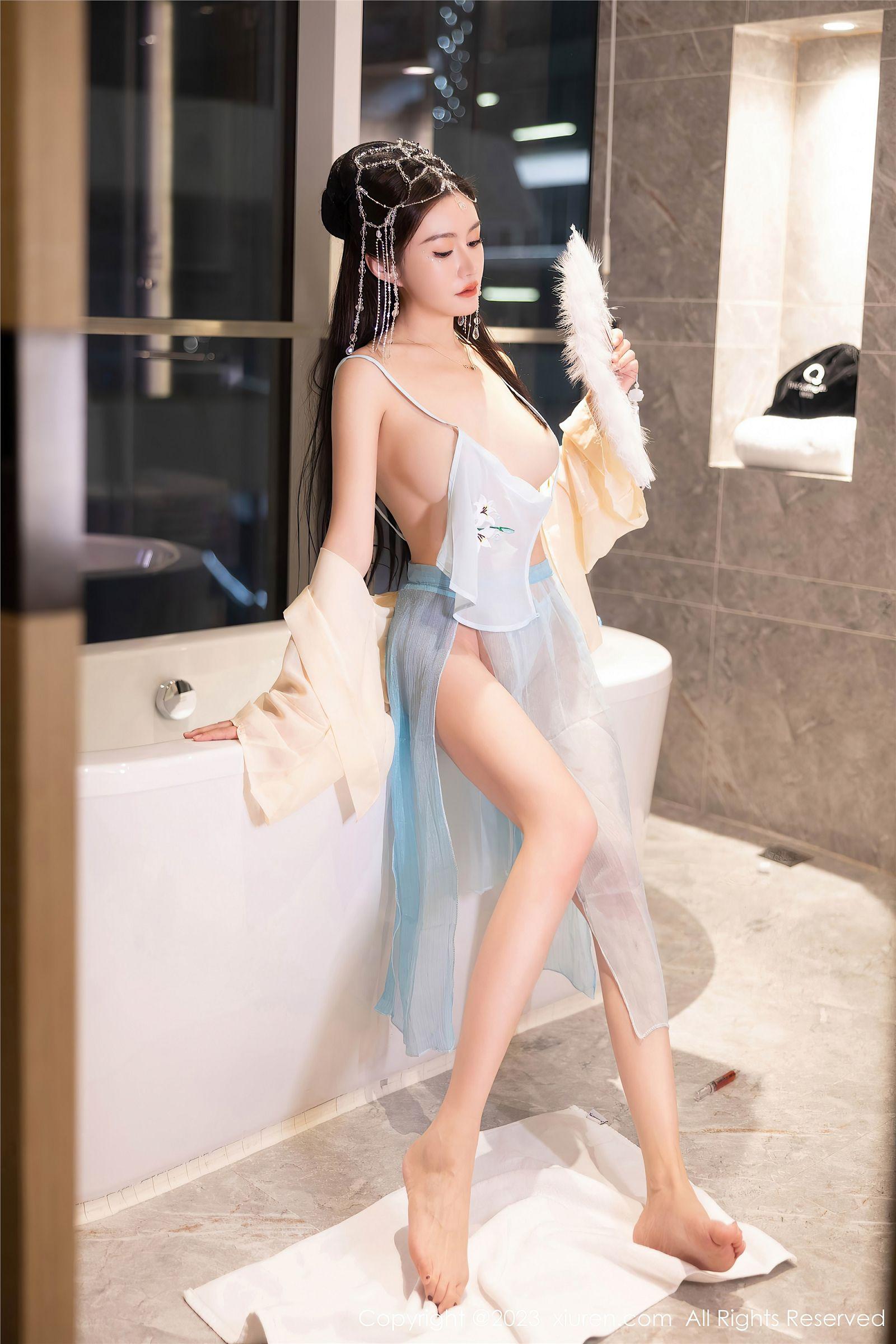 [XIUREN秀人网] 2023.10.16 NO.7514 唐宁宁_p054