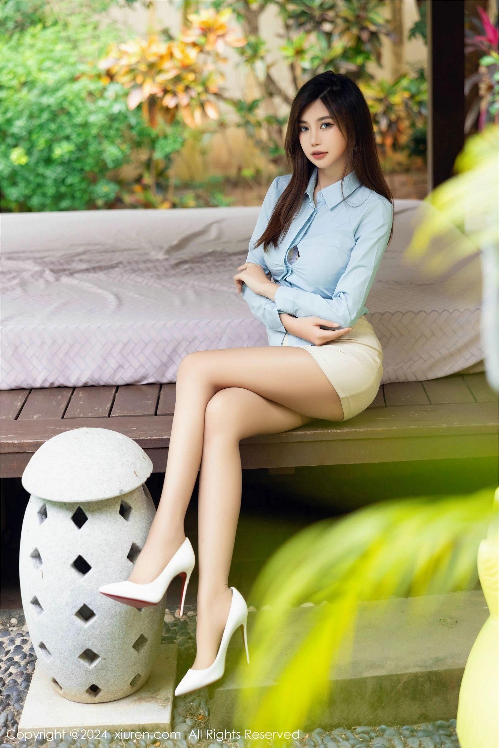 [XIUREN秀人网] 2024.02.08 NO.8094 绮里嘉ula_p003