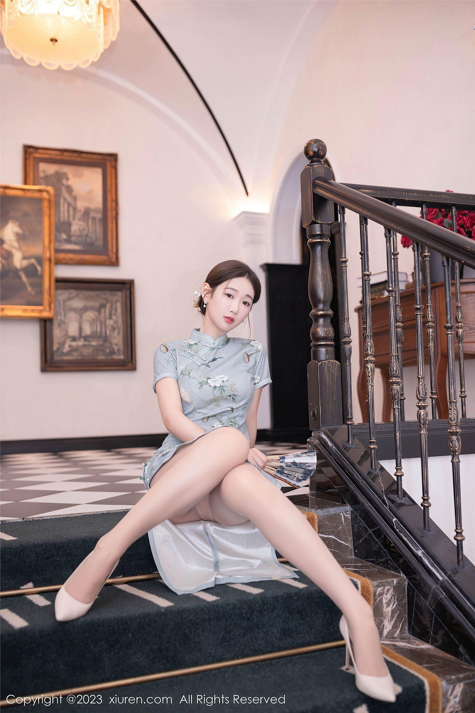 [XIUREN秀人网] 2023.08.14 NO.7232 唐安琪_p002