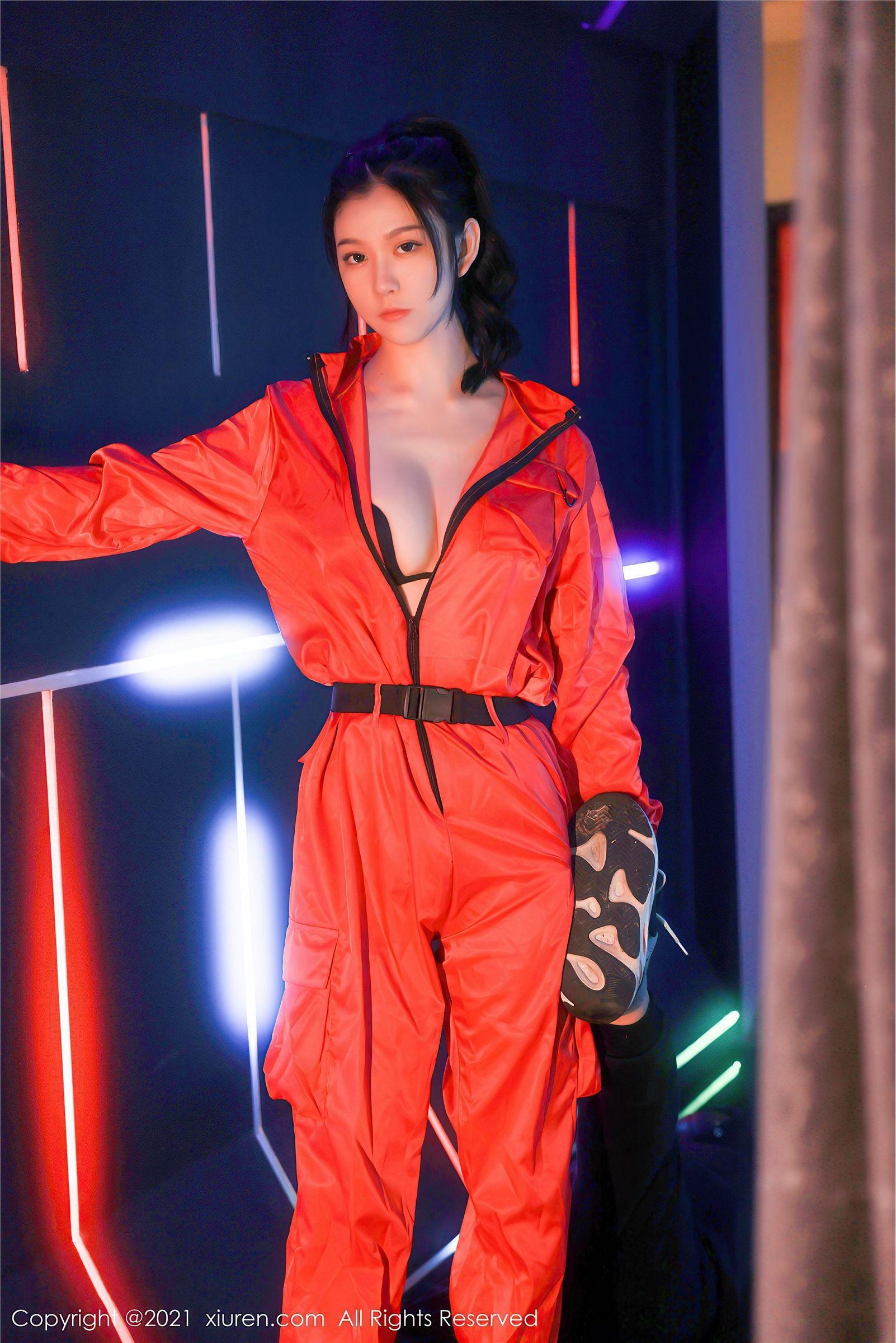 [XIUREN秀人网] 2021.11.25 NO.4266 李雅柔182CM_p051