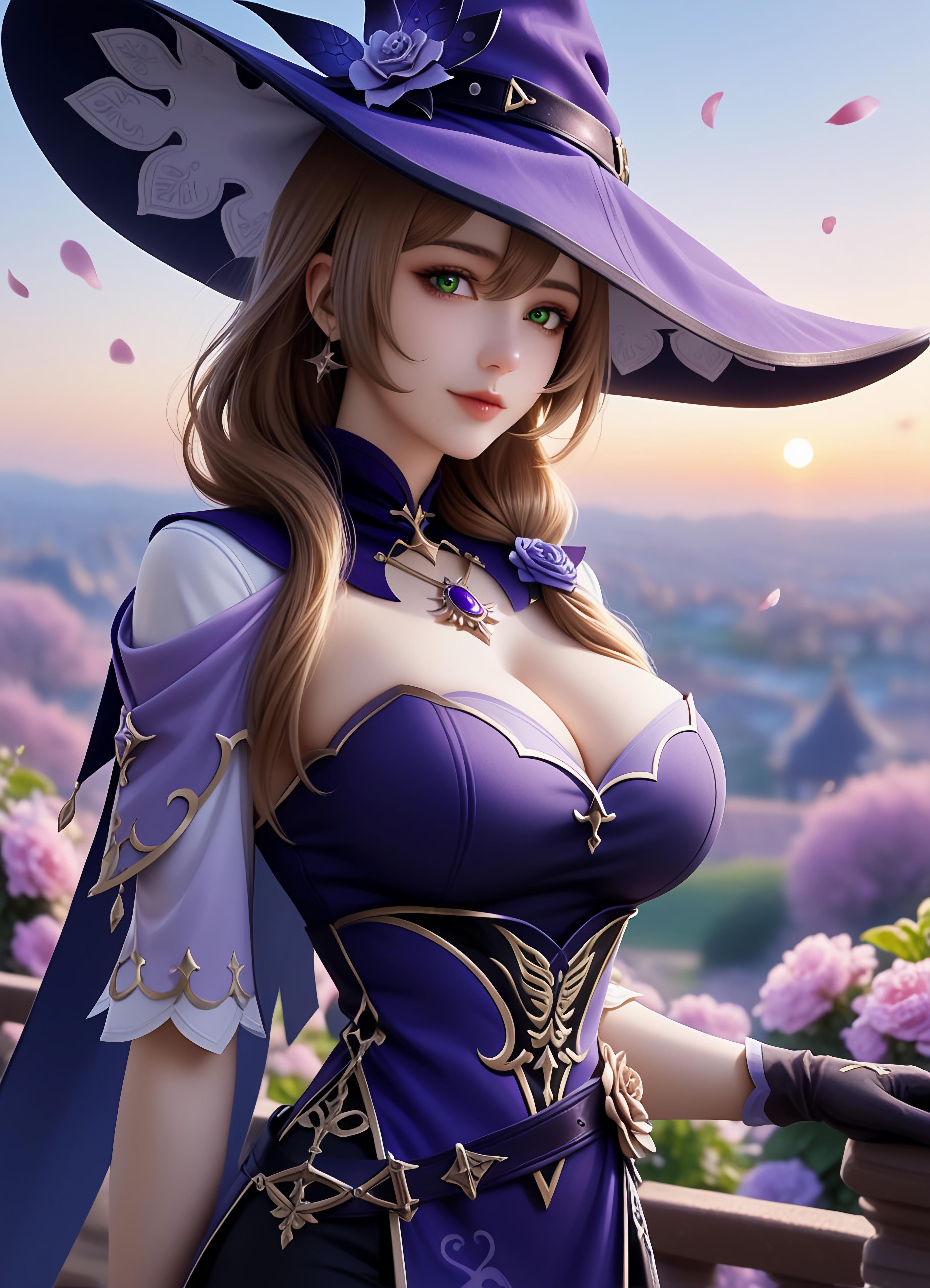 Sesame00 Ai_リサ(原神)_130134361_p2