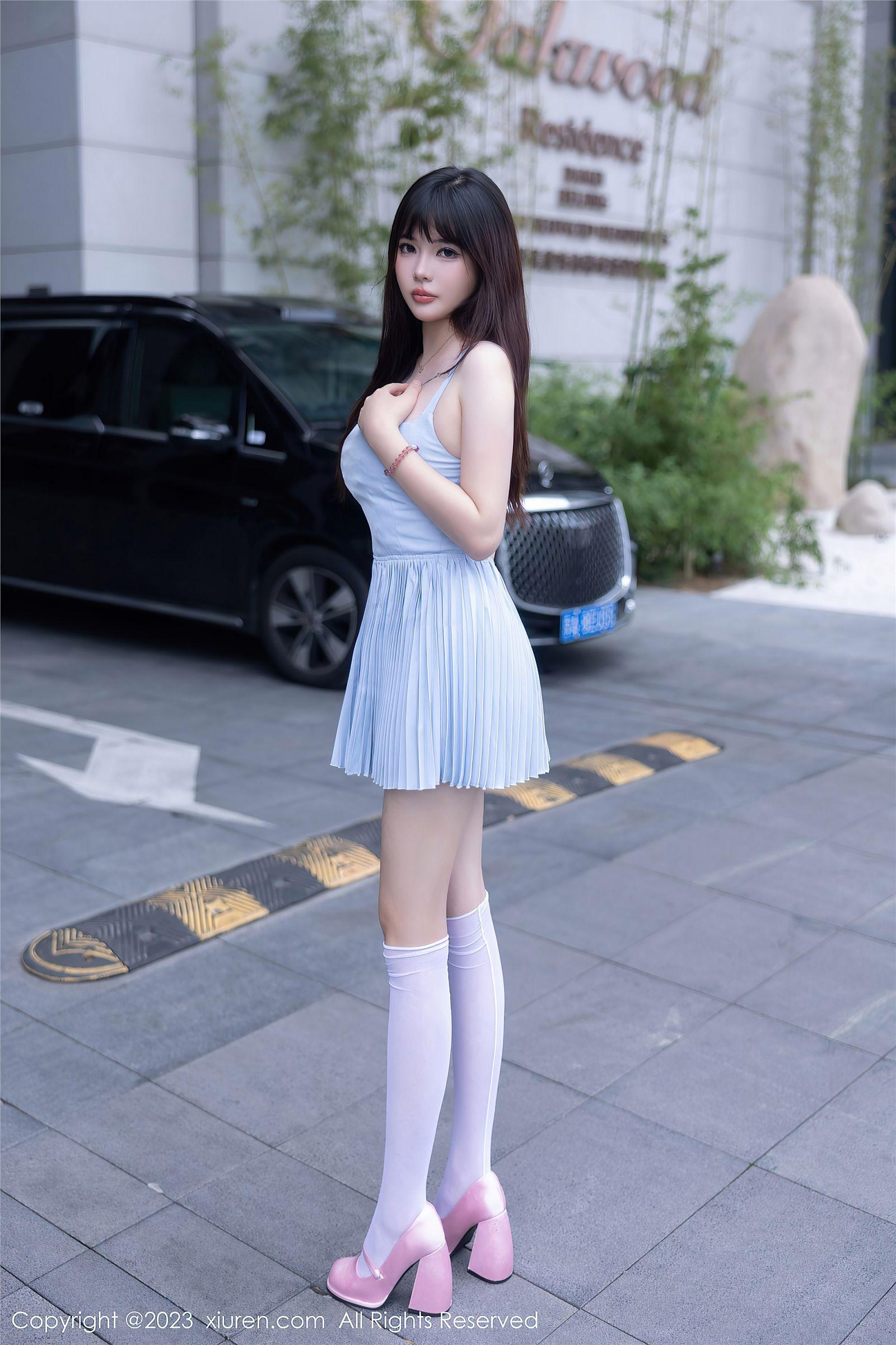 [XIUREN秀人网] 2023.08.22 NO.7266 Arude薇薇_p034