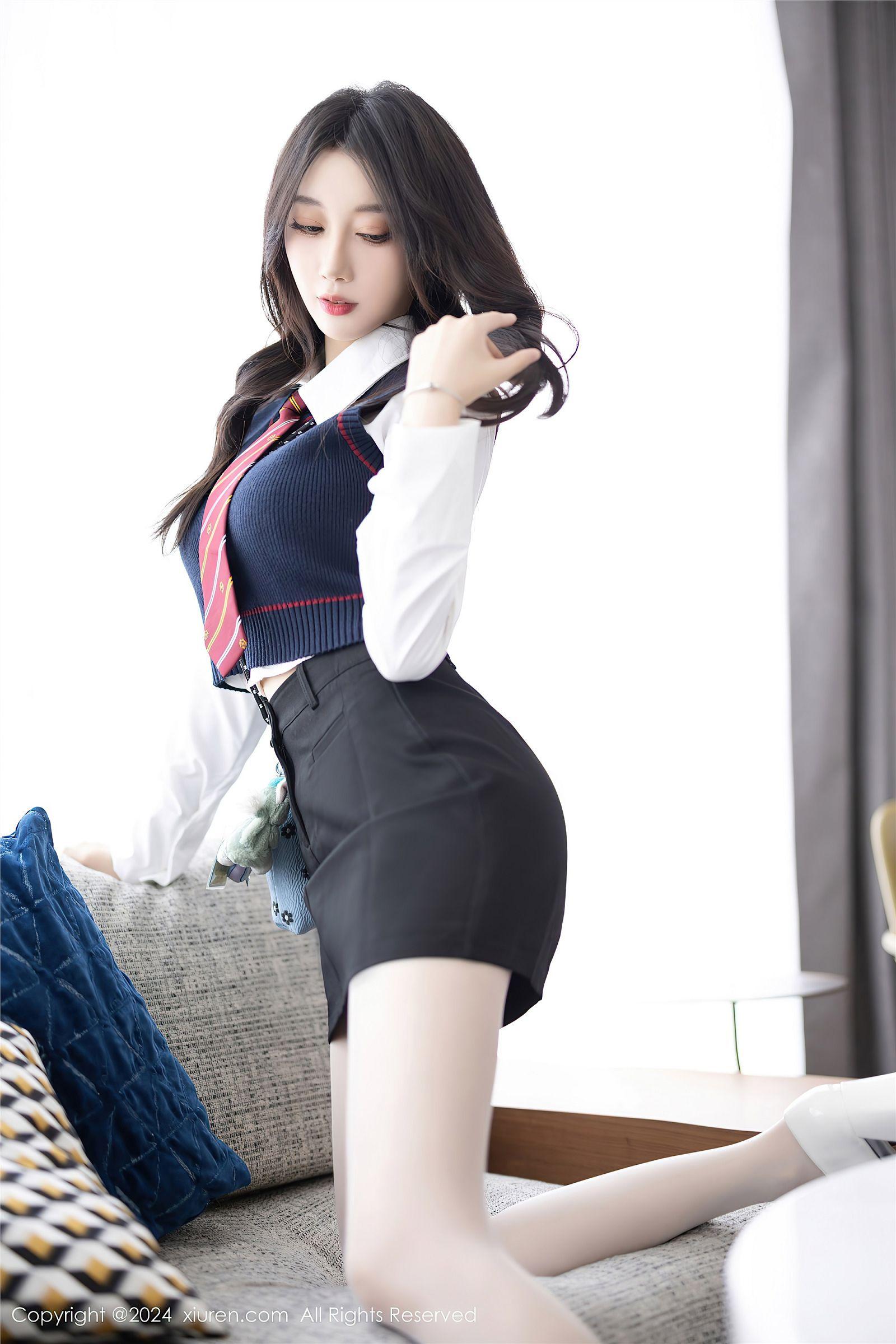 [XIUREN秀人网] 2024.03.18 NO.8247 玥儿玥_p018