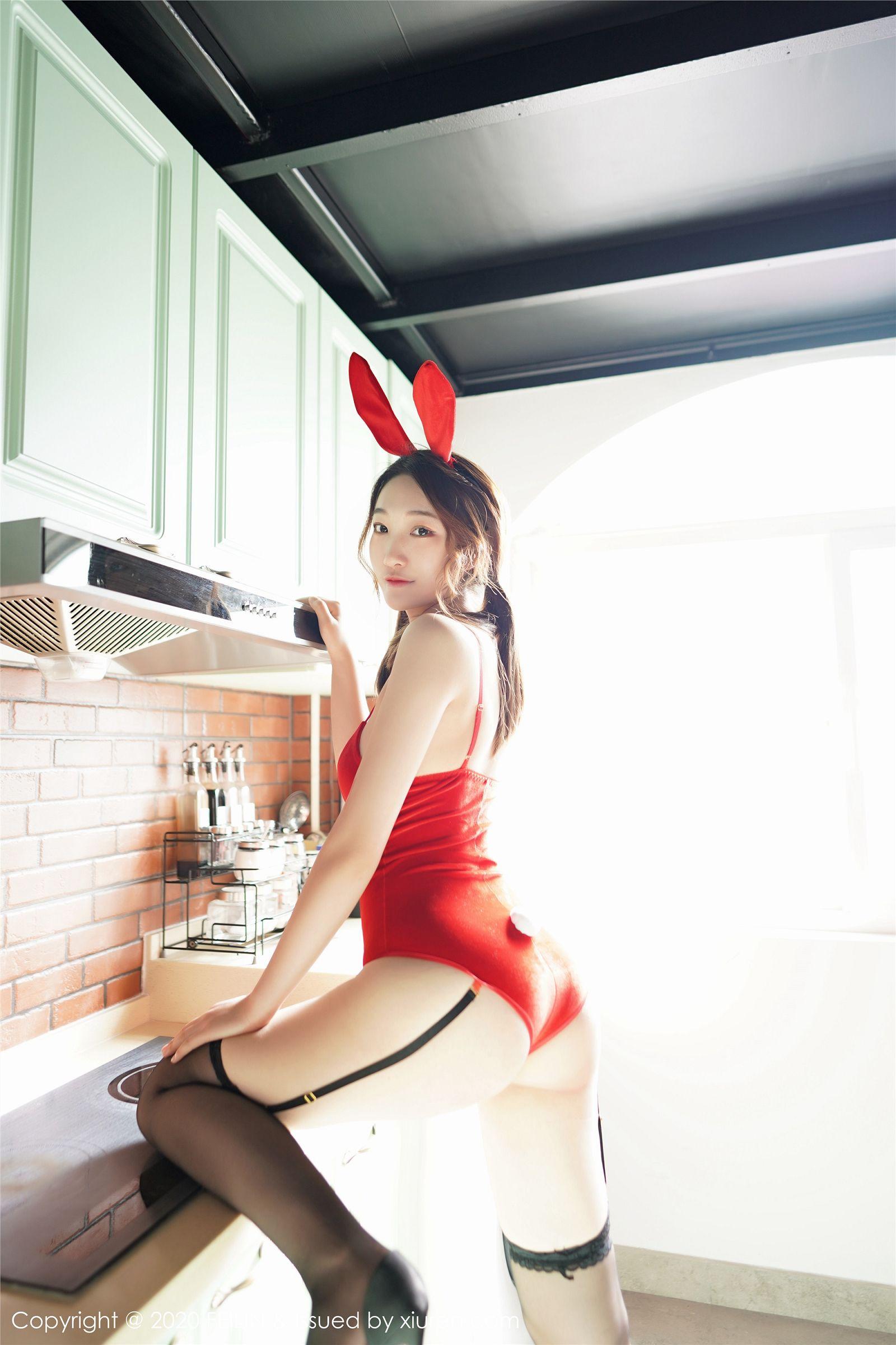 [FEILIN嗲囡囡] 2020.02.19 Vol.226 A.小熊猫_p003