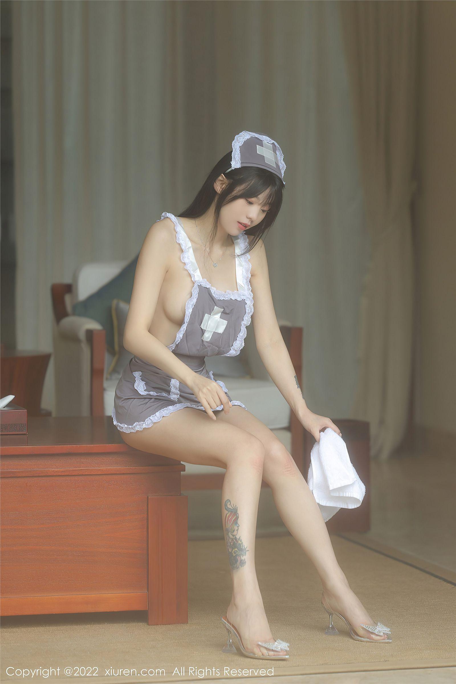 [XIUREN秀人网] 2022.04.26 NO.4924 佘贝拉Bella_p034