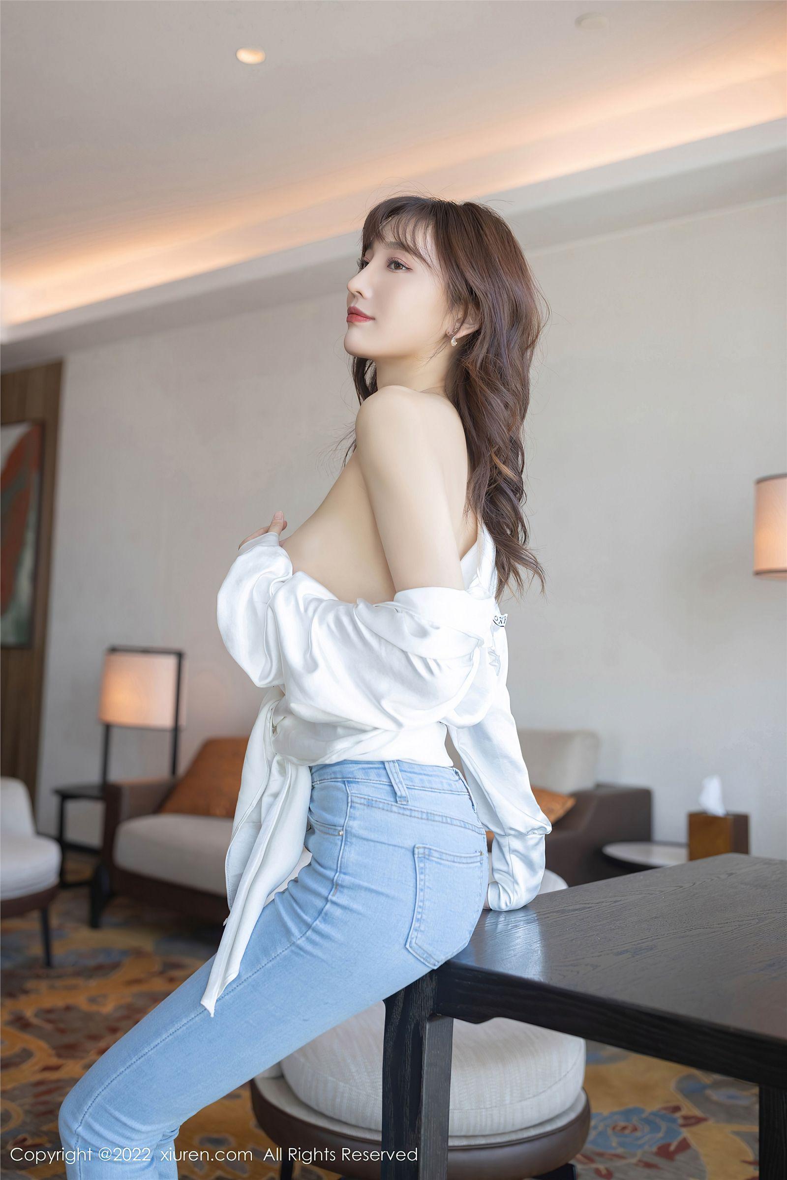 [XIUREN秀人网] 2022.01.05 NO.4425 陆萱萱_p084