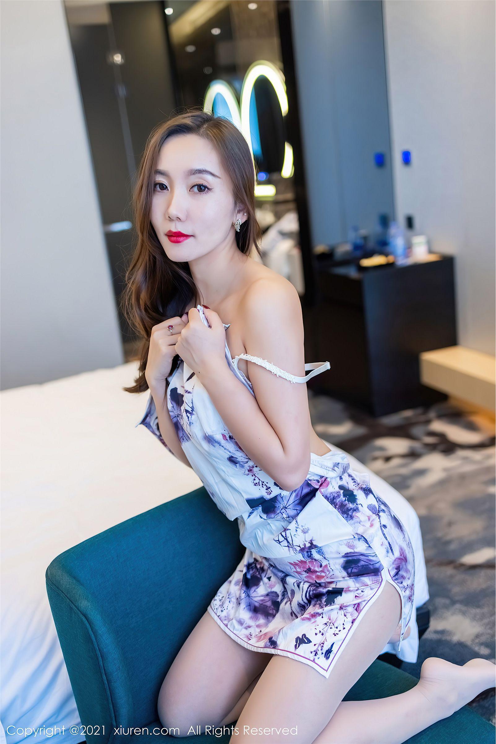 [XIUREN秀人网] 2021.02.04 NO.3080 艾静香_p025