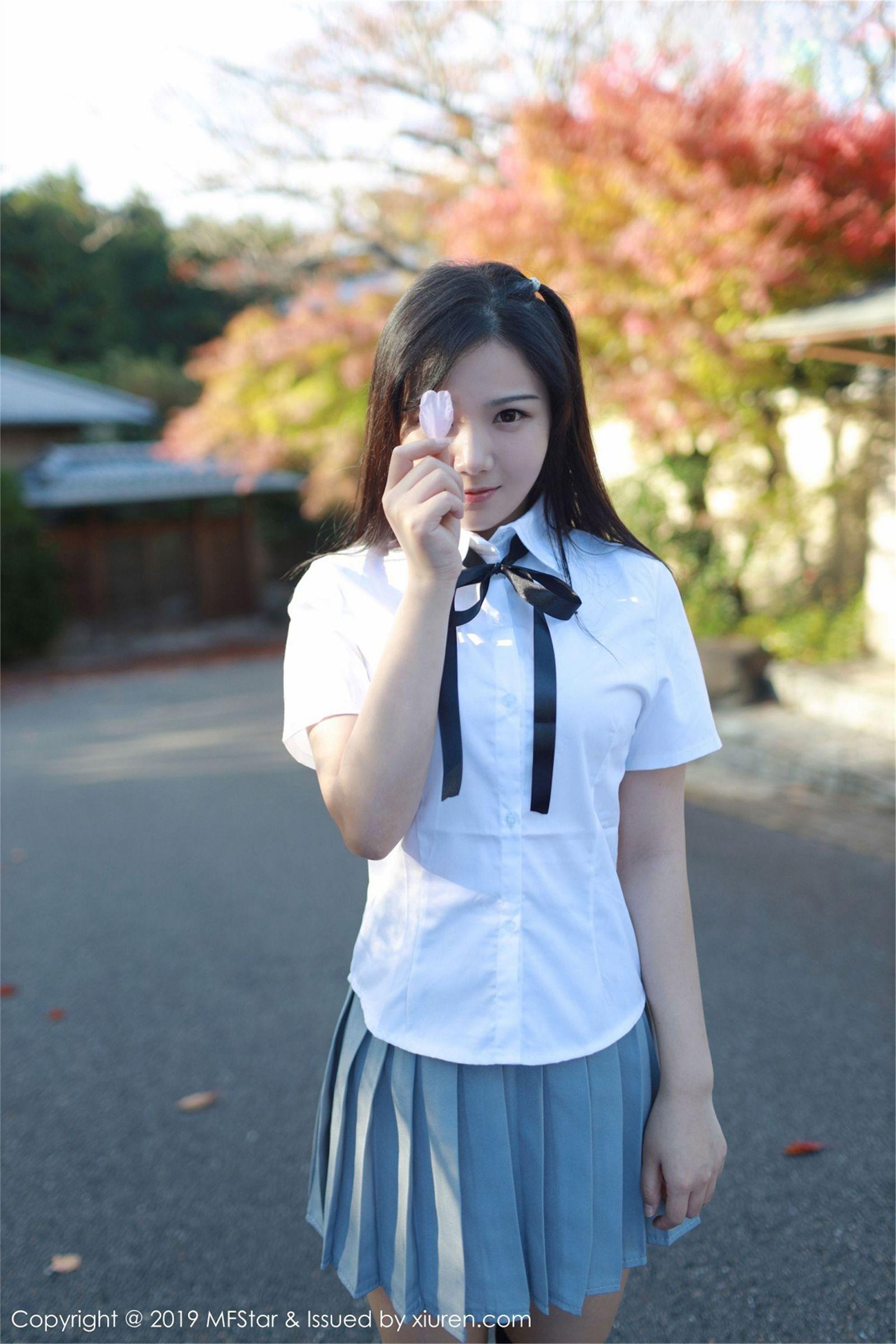 [MFStar模范学院] 2019.05.24 VOL.193 徐微微mia Y_p031