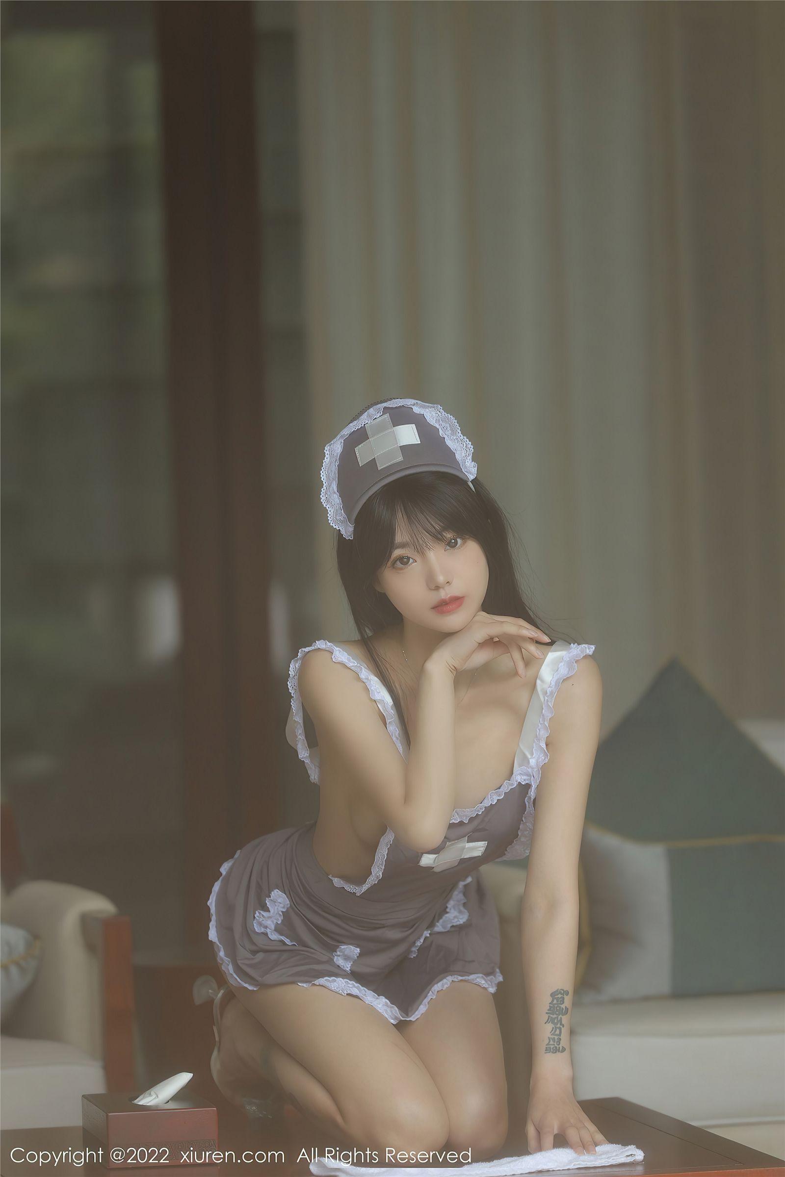 [XIUREN秀人网] 2022.04.26 NO.4924 佘贝拉Bella_p003