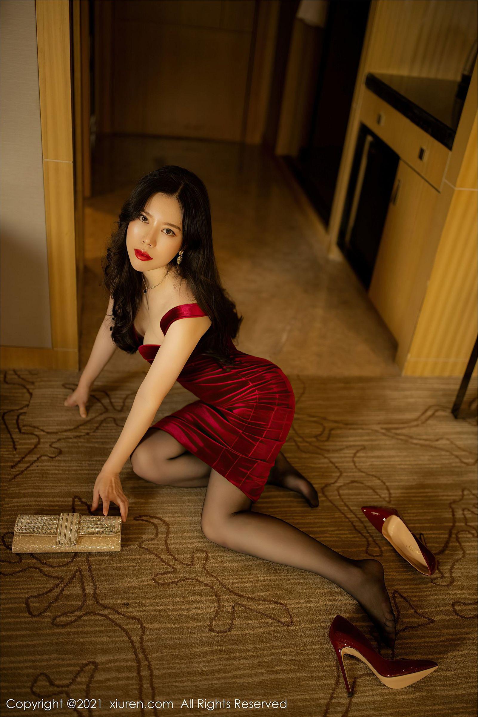 [XIUREN秀人网] 2021.06.08 NO.3515 白茹雪_p011