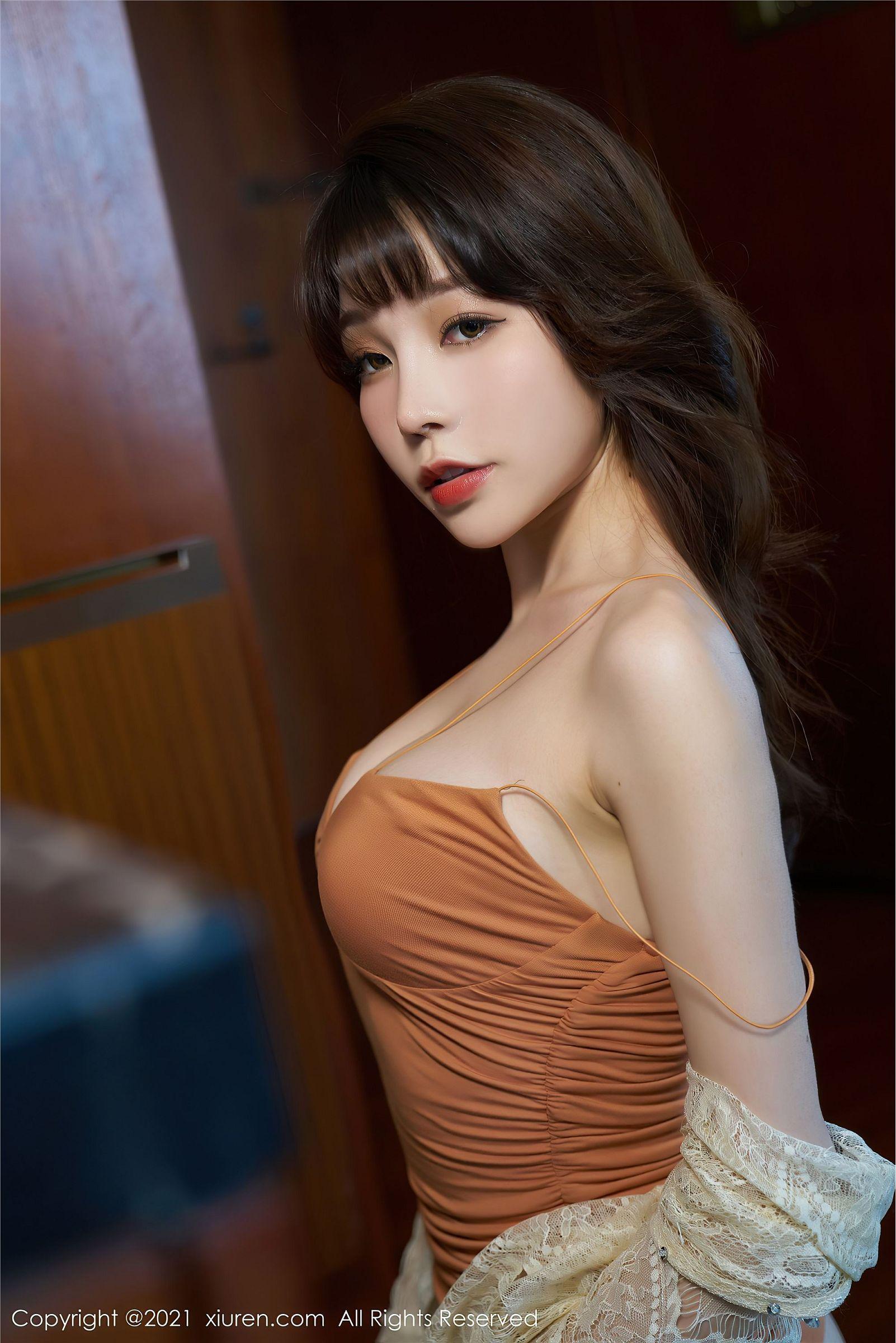 [XIUREN秀人网] 2021.05.21 NO.3448 芝芝Booty_p008