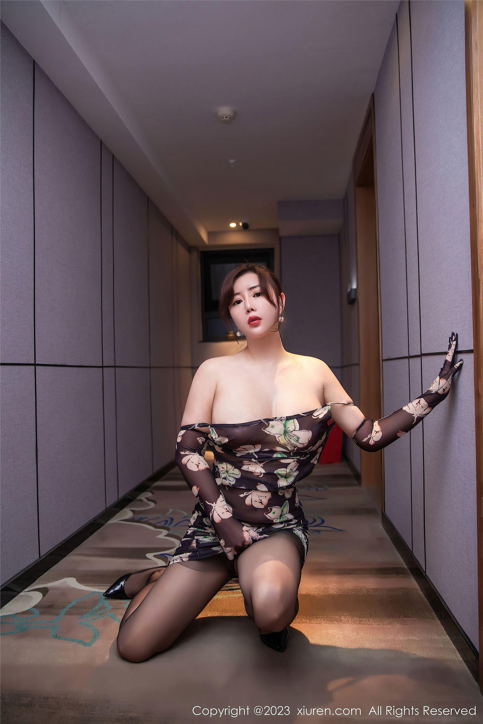 [XIUREN秀人网] 2023.02.15 NO.6265 王婉悠Queen_p048