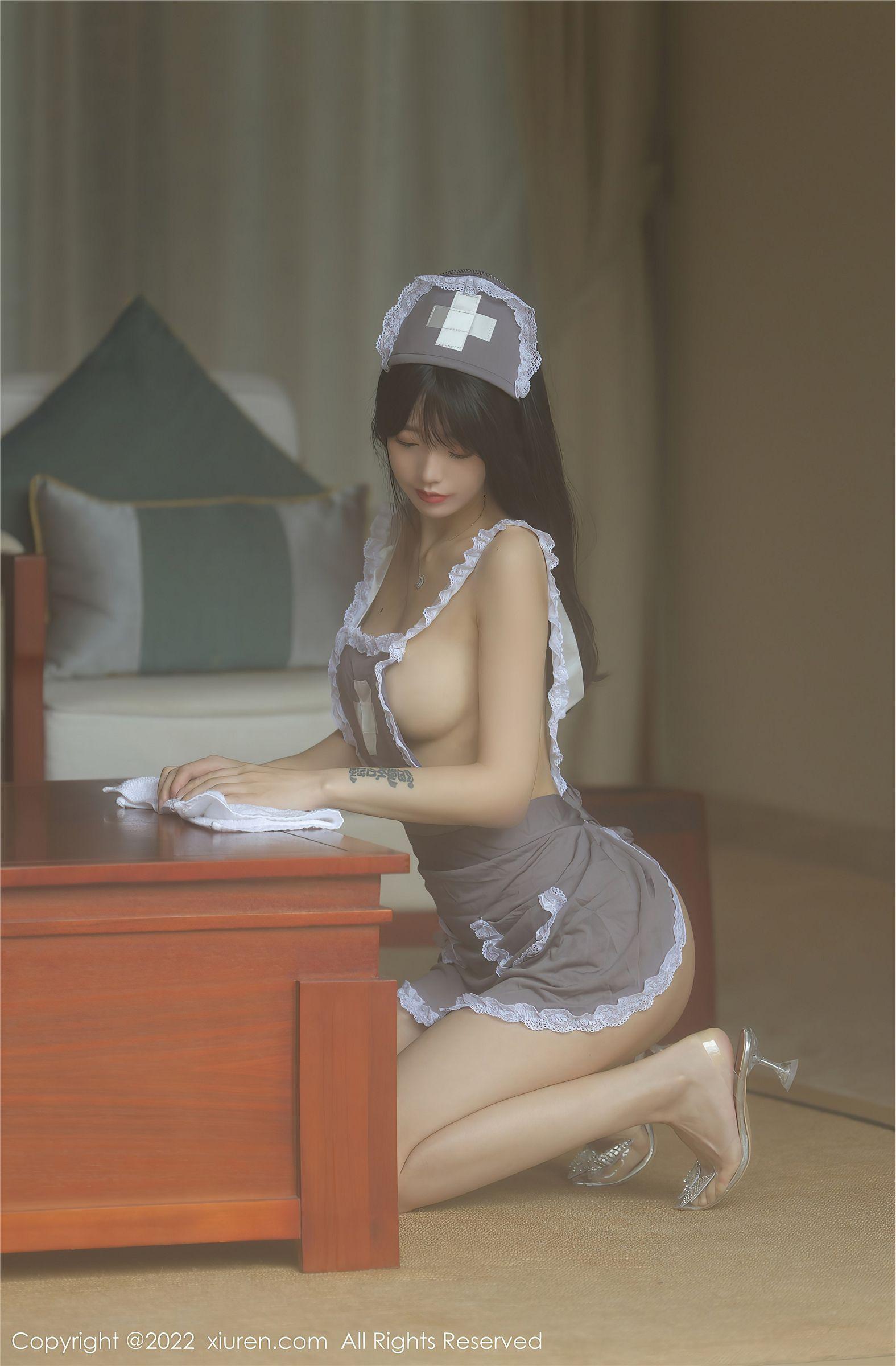 [XIUREN秀人网] 2022.04.26 NO.4924 佘贝拉Bella_p004