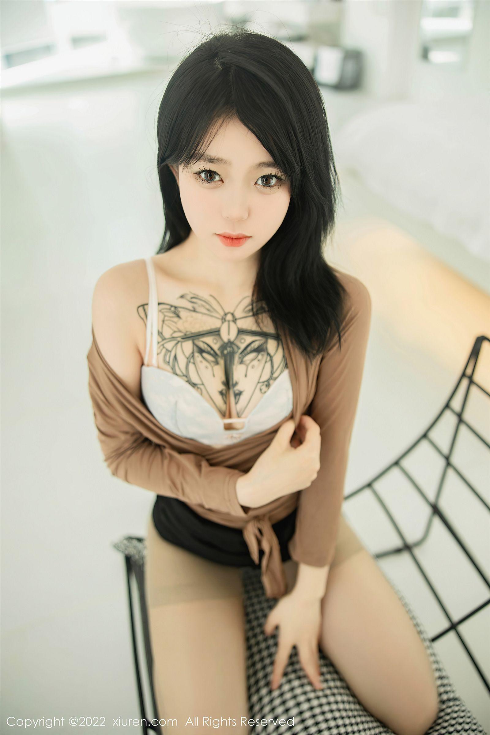 [XIUREN秀人网] 2022.09.14 NO.5587 奶瓶_p082
