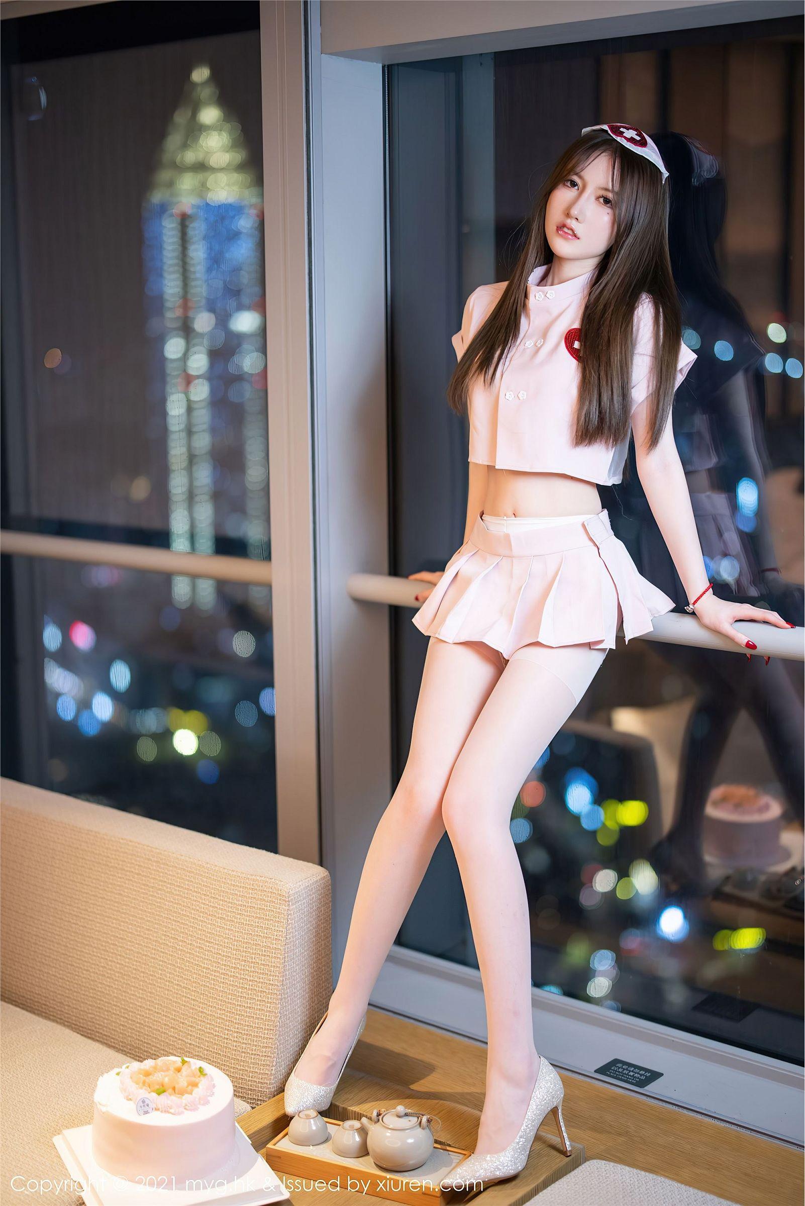 [MYGIRL美媛馆] 2021.11.10 NO.615 美桃酱_p018