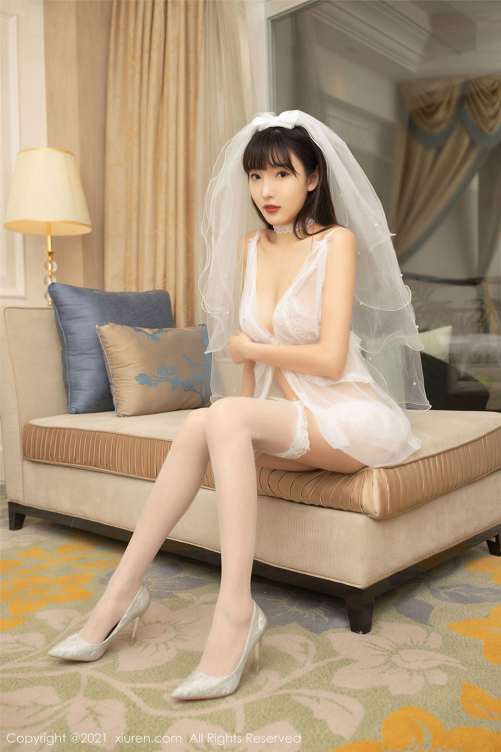 [XIUREN秀人网] 2021.04.22 NO.3334 陆萱萱_p064