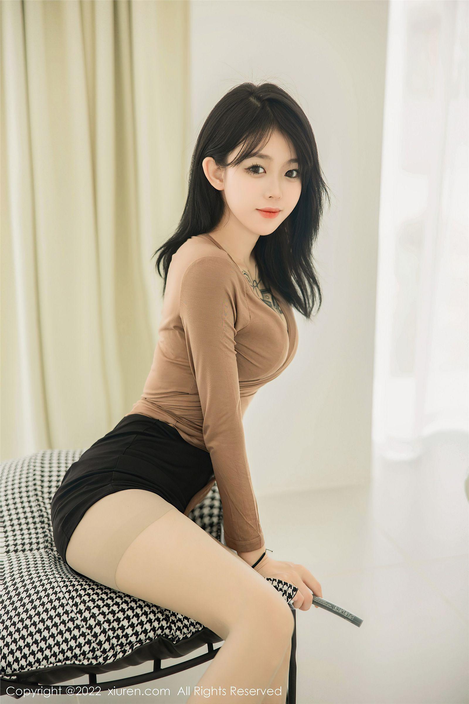[XIUREN秀人网] 2022.09.14 NO.5587 奶瓶_p052