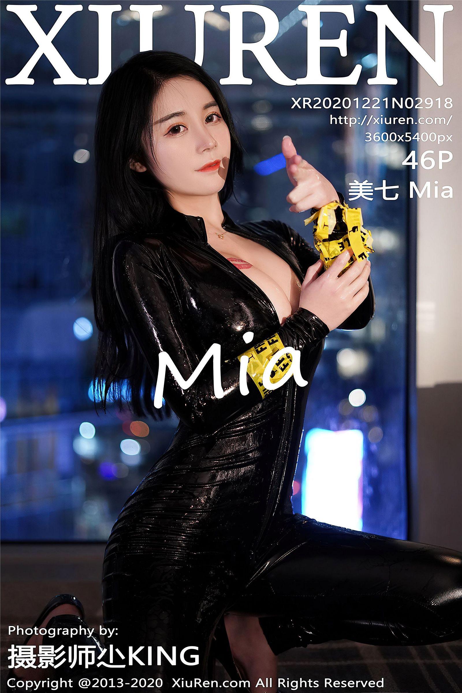 [XIUREN秀人网] 2020.12.21 NO.2918 美七Mia_p001